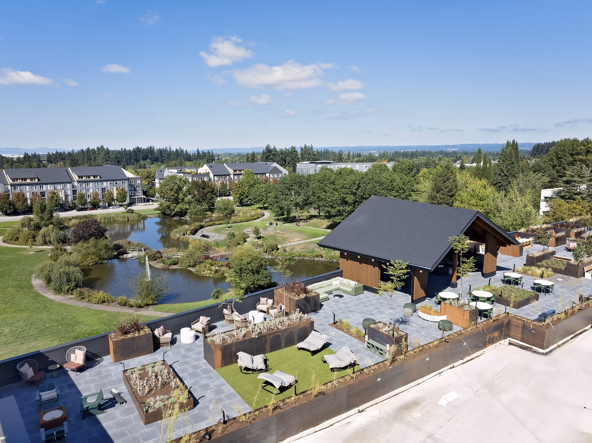 view at Astral by Alta Apartments 