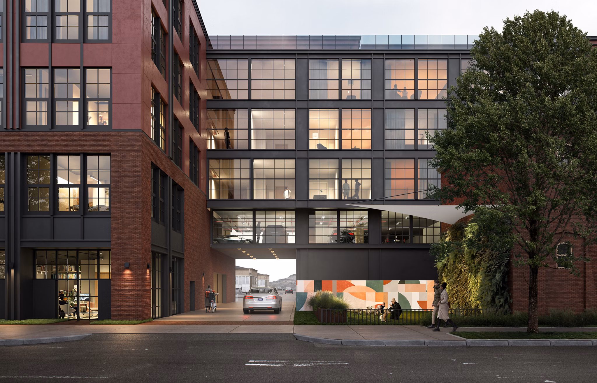 Building/Exterior at Albion Lawrenceville Apartments