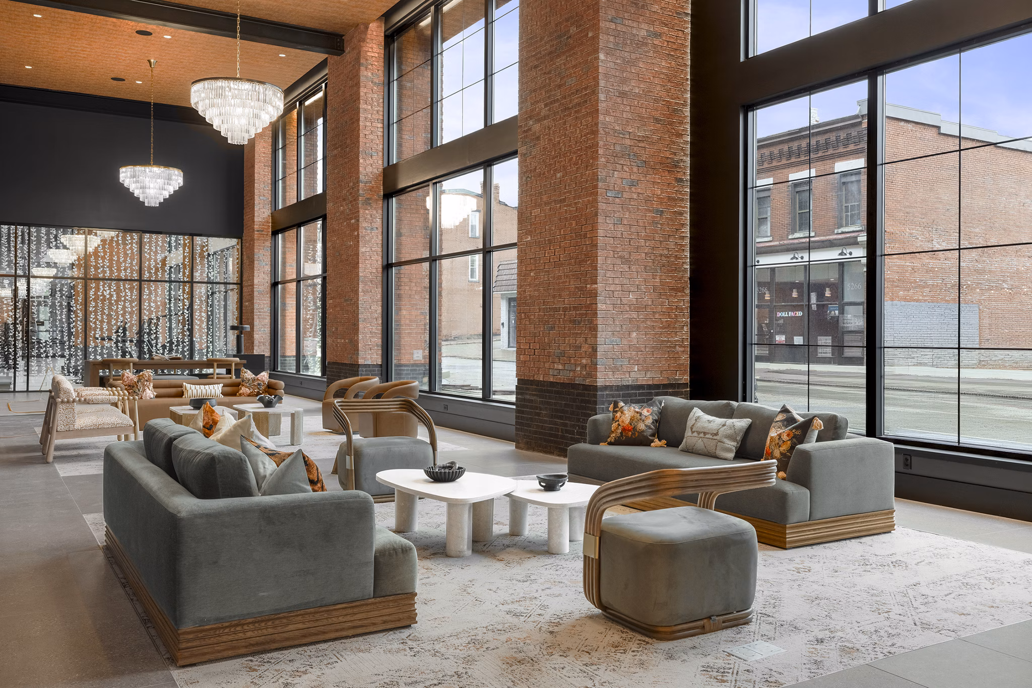 Clubhouse/Lobby at Albion Lawrenceville Apartments