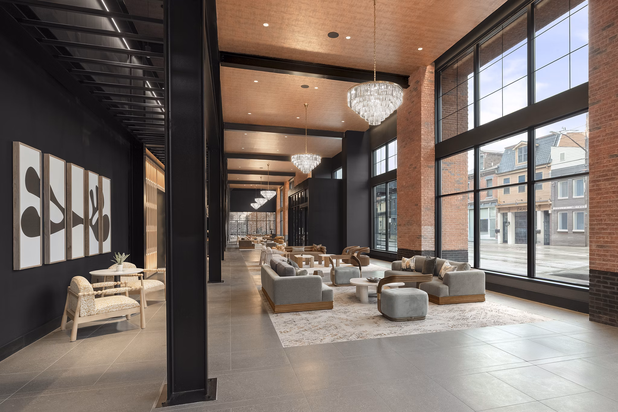 Clubhouse/Lobby at Albion Lawrenceville Apartments