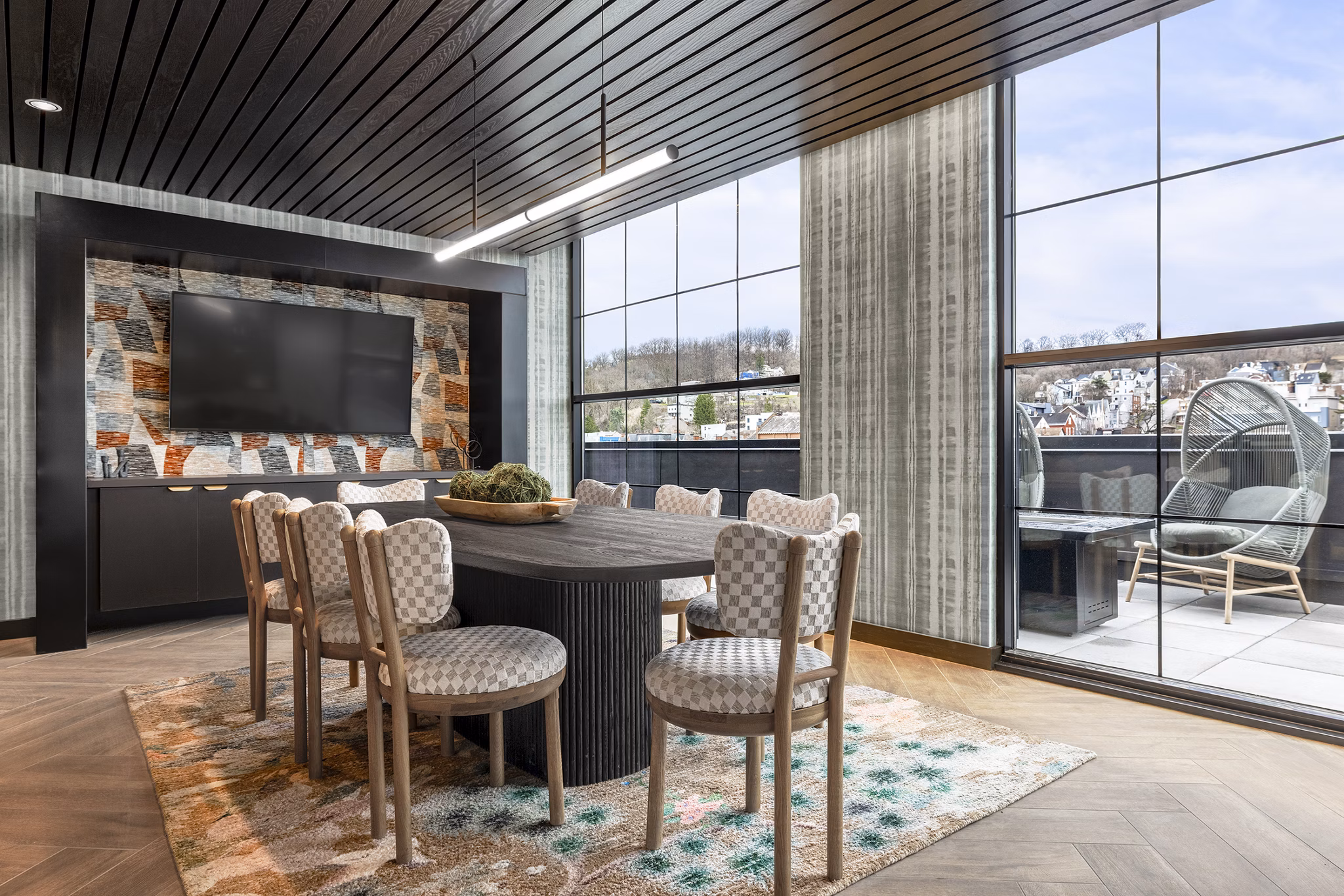 Clubhouse/Lobby at Albion Lawrenceville Apartments