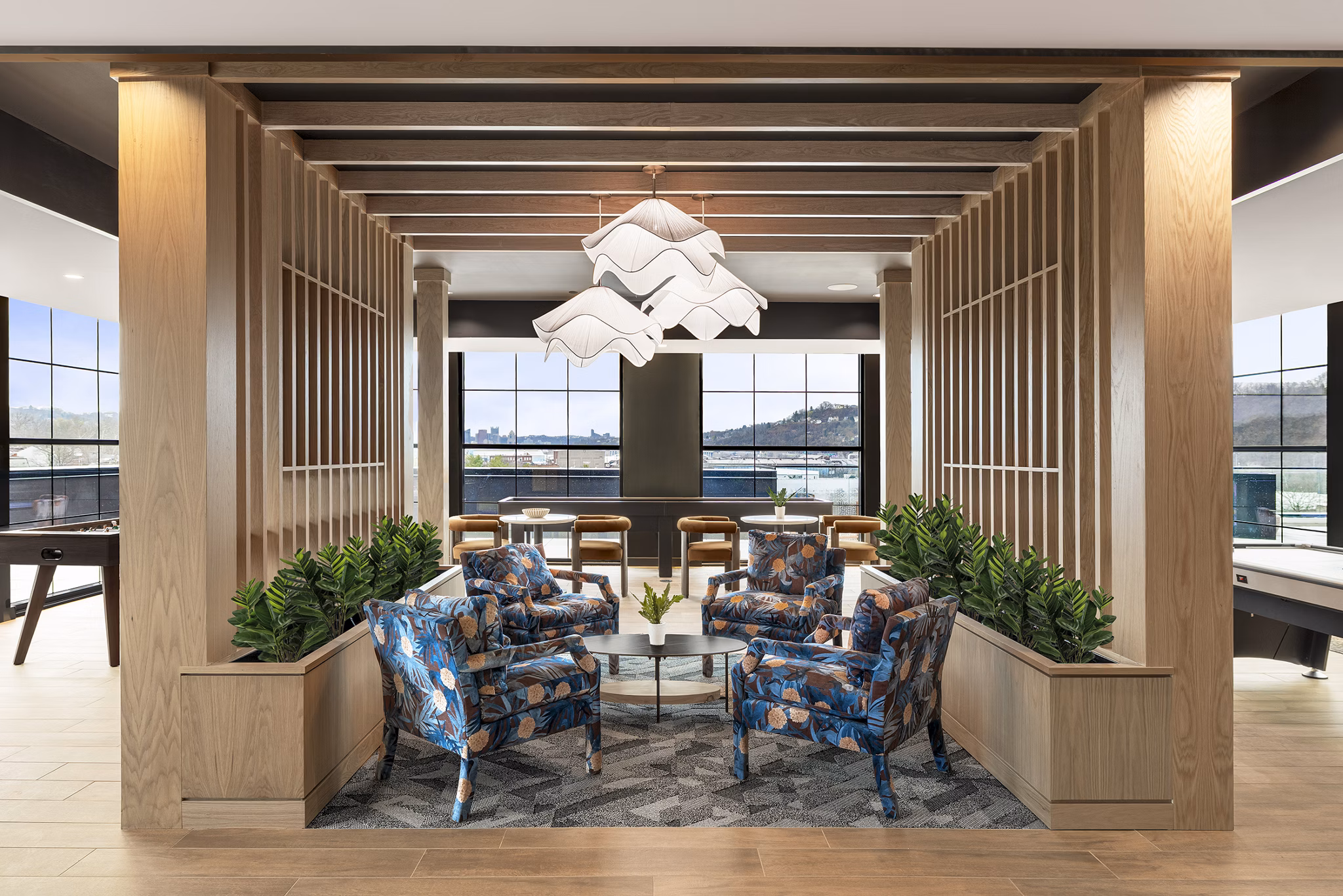 Clubhouse/Lobby at Albion Lawrenceville Apartments