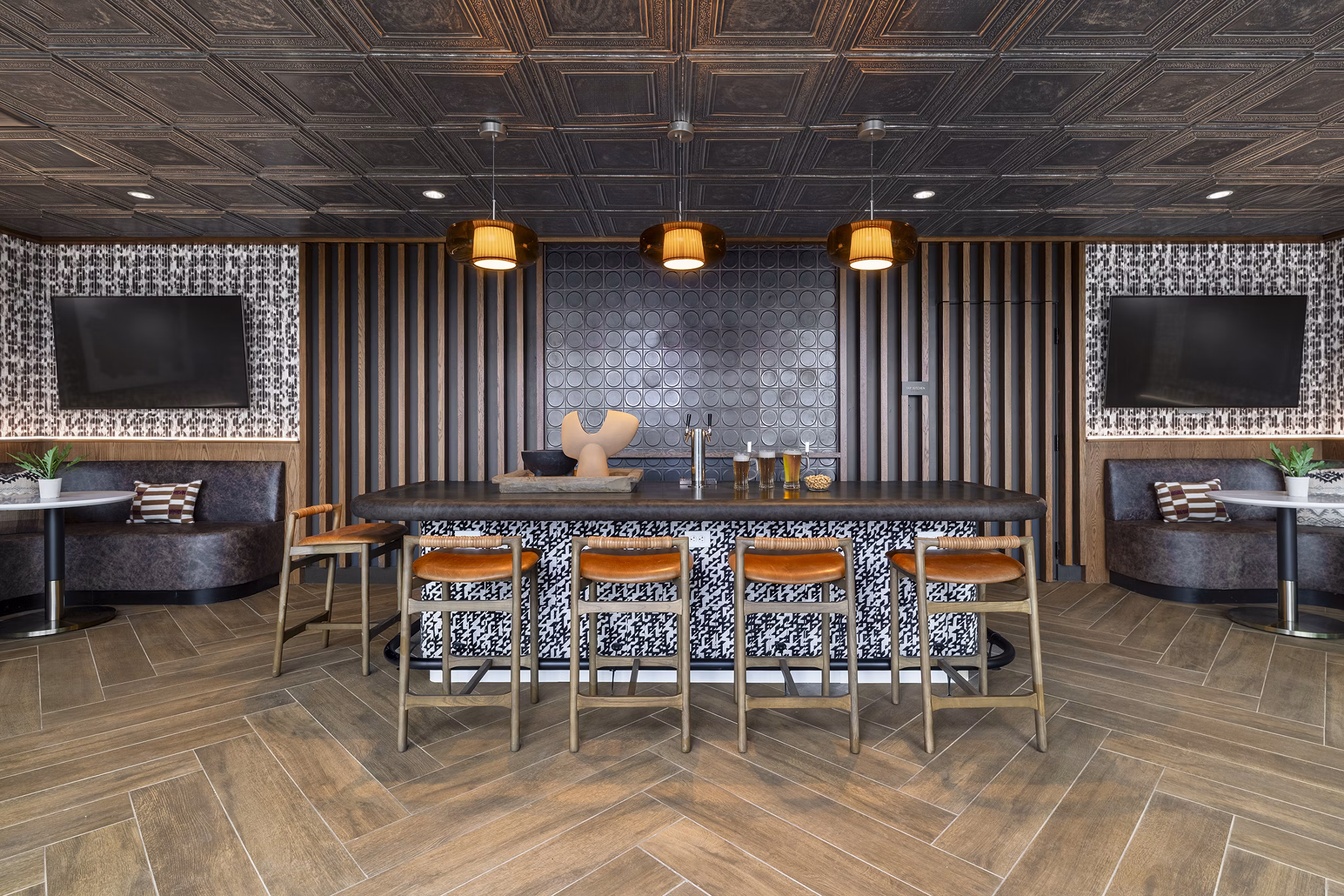 Clubhouse/Lobby at Albion Lawrenceville Apartments