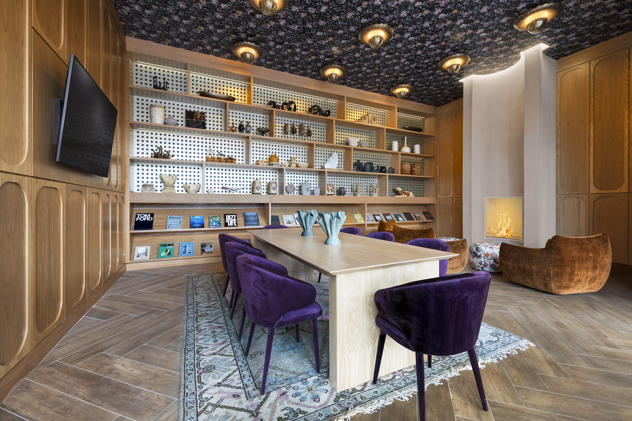 Clubhouse/Lobby at Albion Lawrenceville Apartments