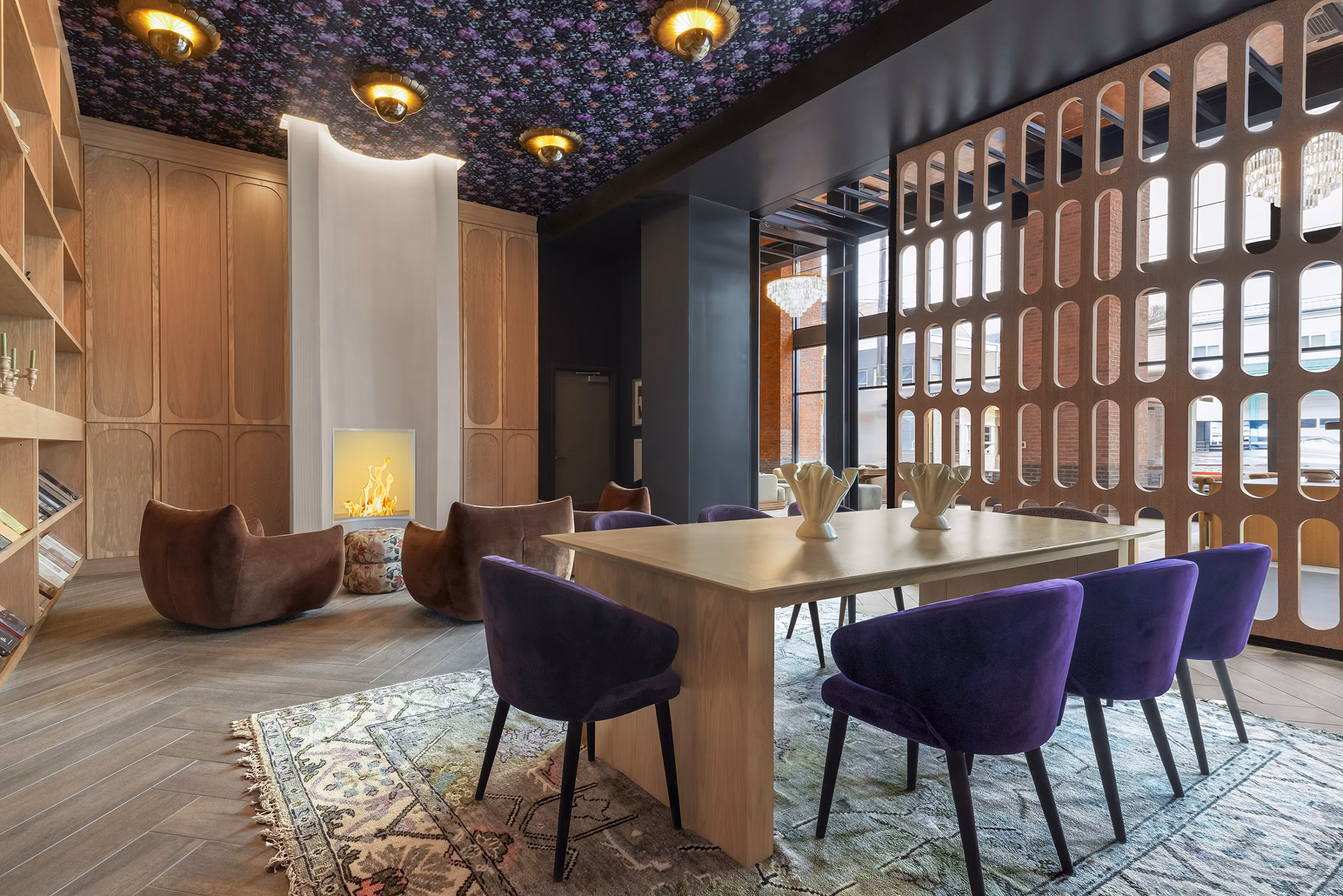 Clubhouse/Lobby at Albion Lawrenceville Apartments