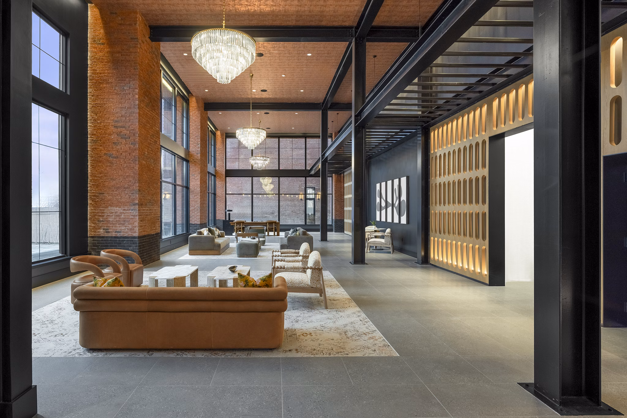 Clubhouse/Lobby at Albion Lawrenceville Apartments