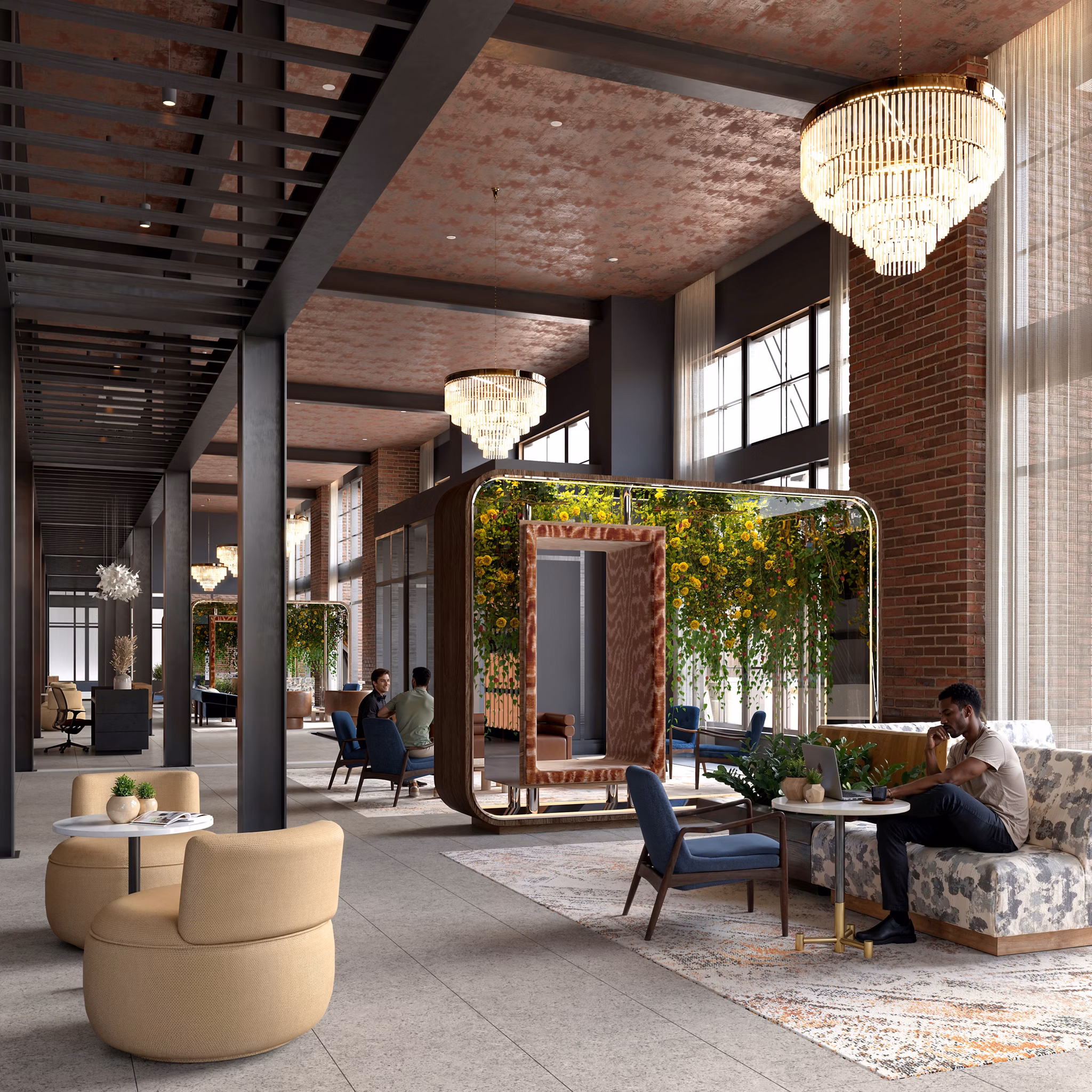 rendering at Albion Lawrenceville Apartments