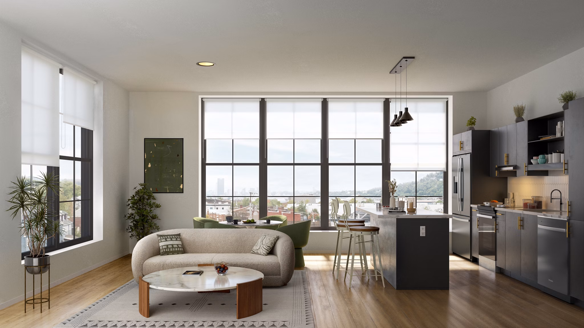 rendering at Albion Lawrenceville Apartments