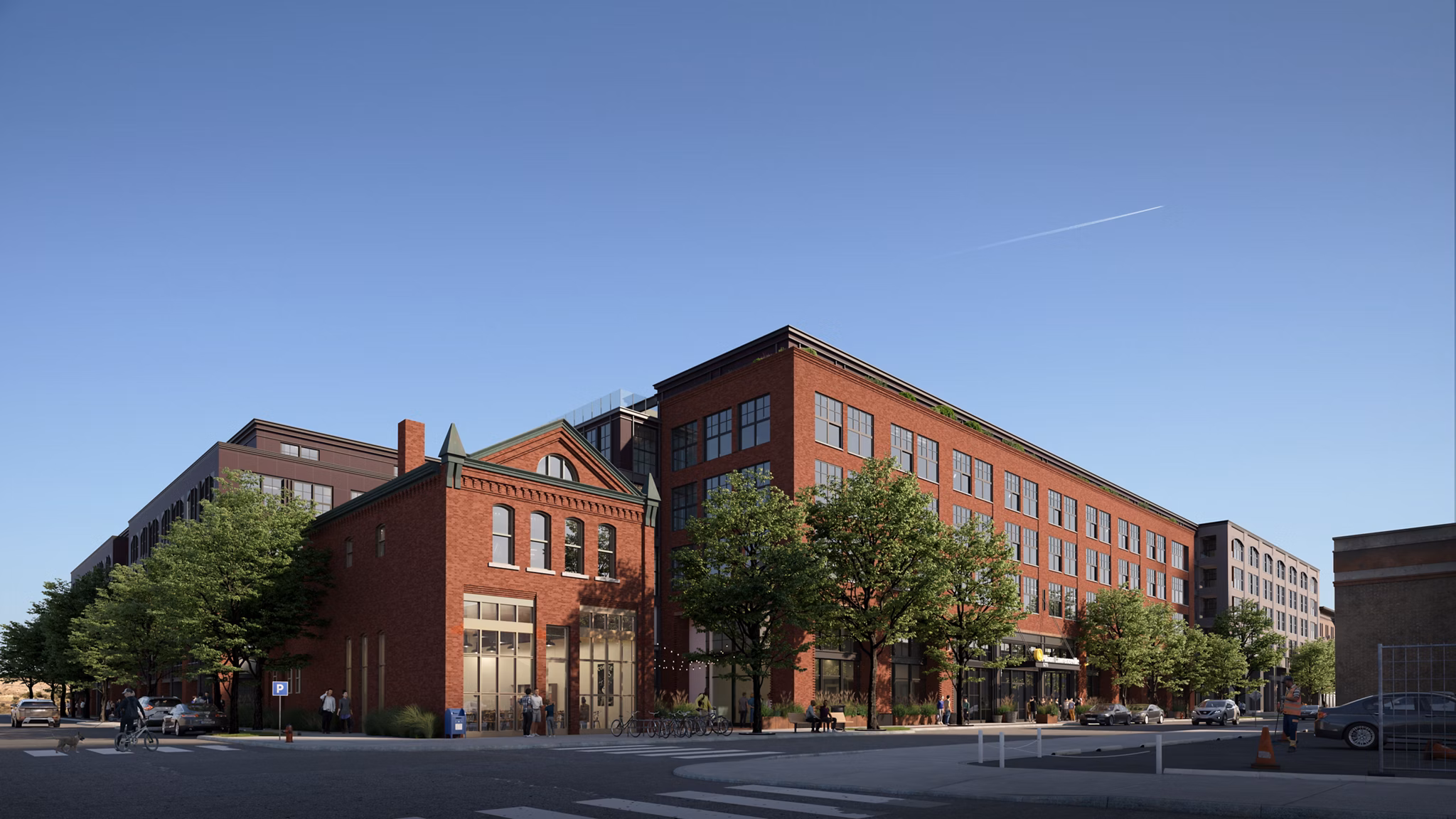 rendering at Albion Lawrenceville Apartments