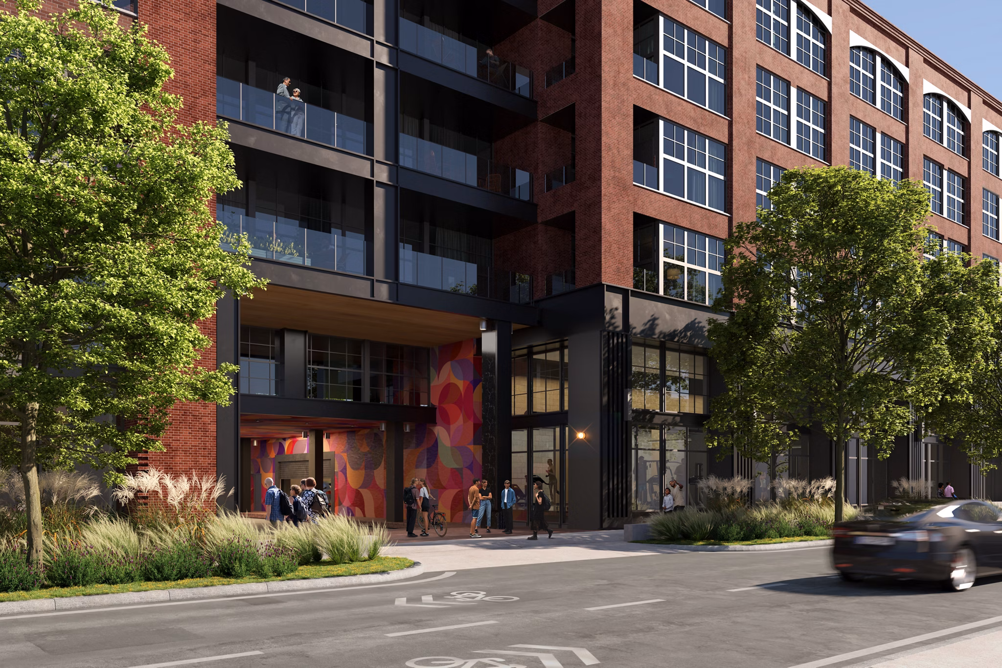 rendering at Albion Lawrenceville Apartments