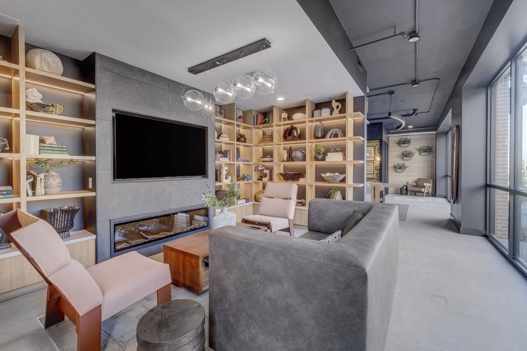 Clubhouse/Lobby at Millhaus Apartments