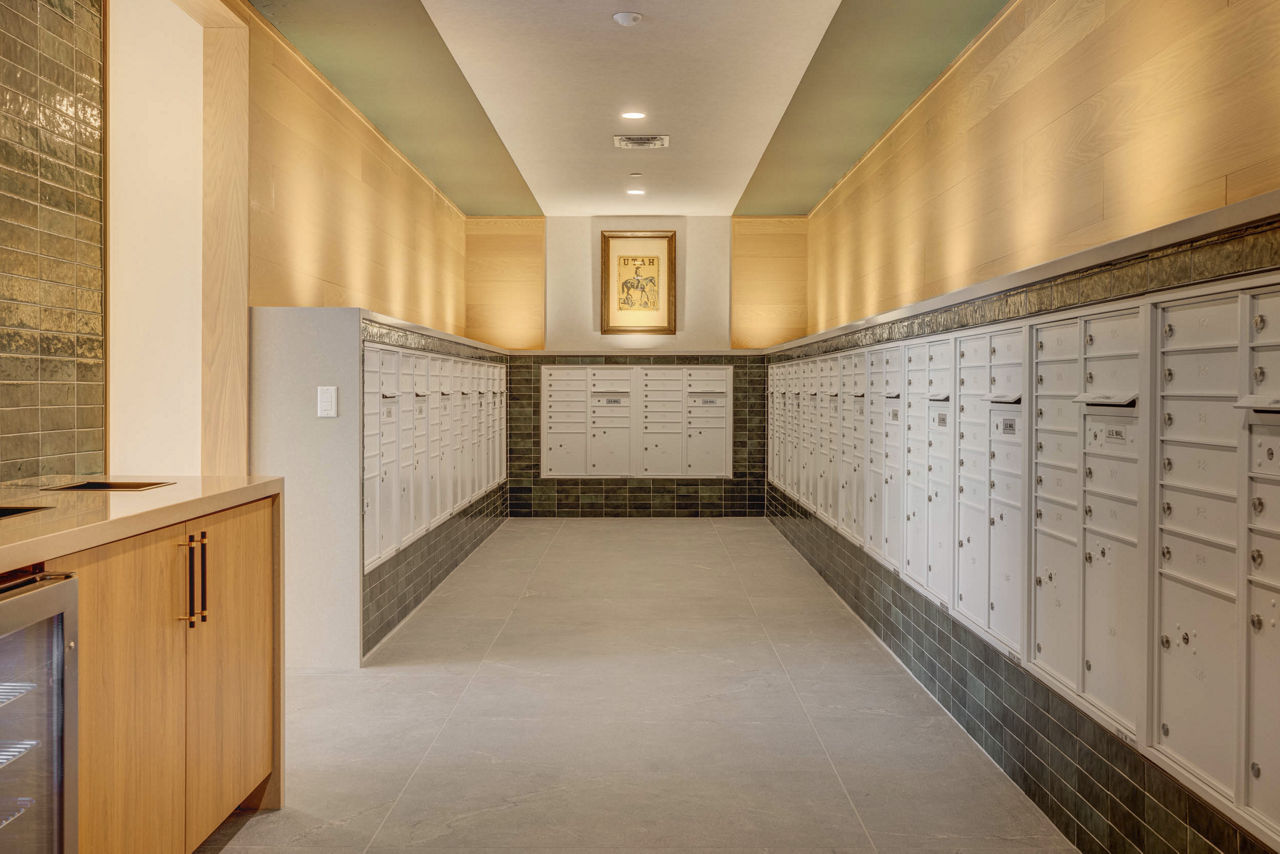 Mailroom at Millhaus