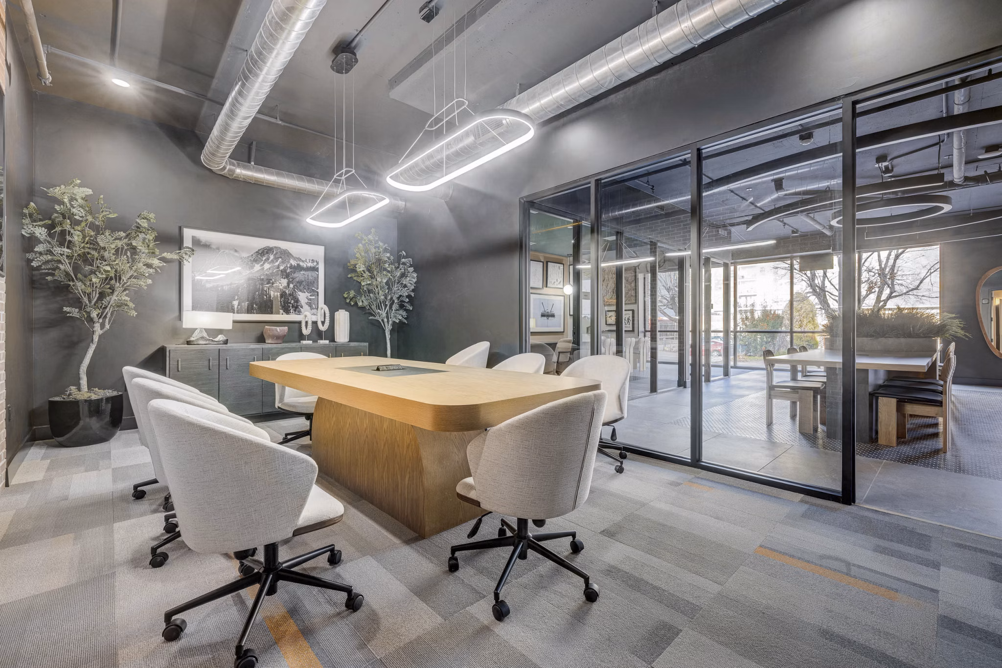 Clubhouse/Lobby at Millhaus Apartments