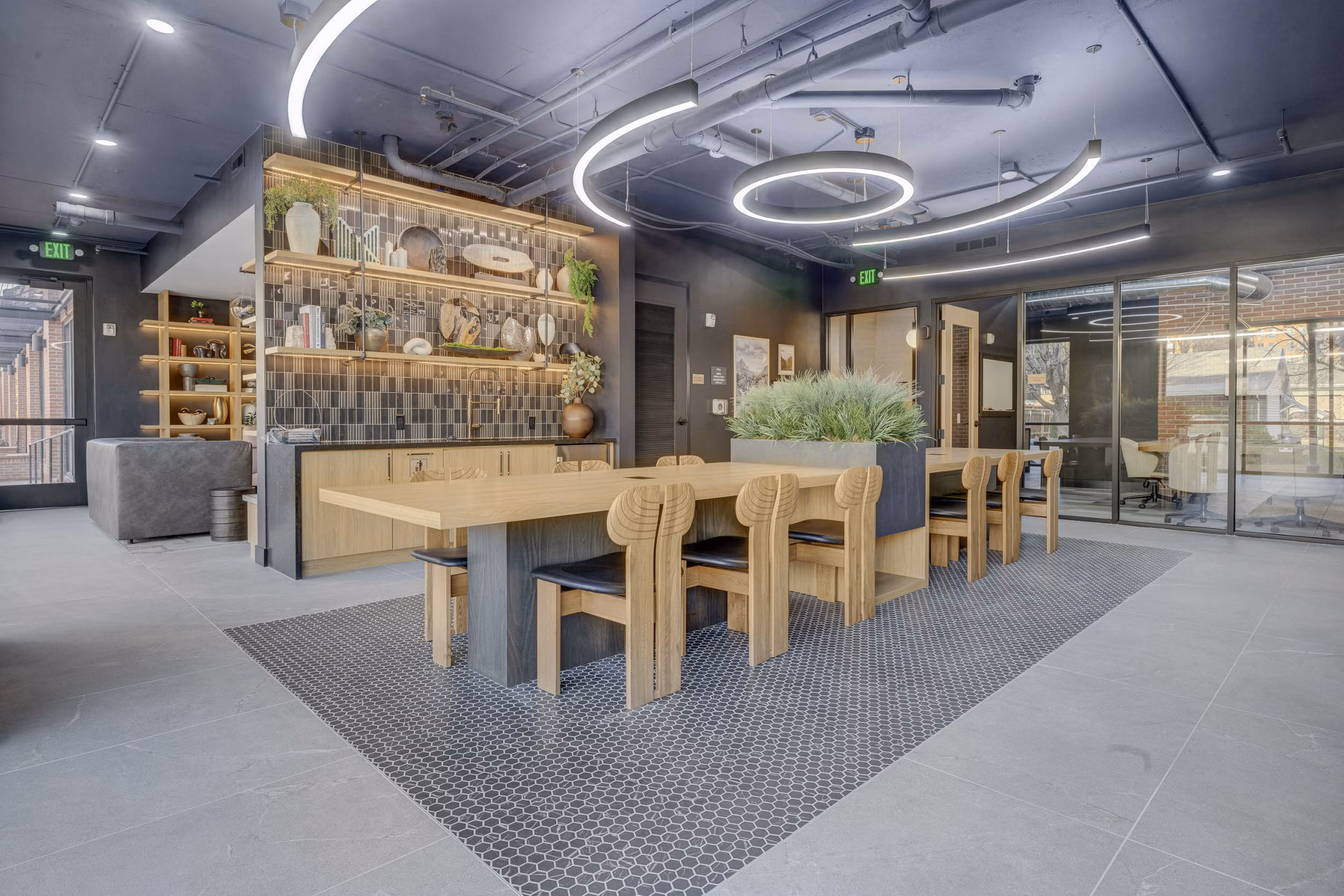 Clubhouse/Lobby at Millhaus Apartments