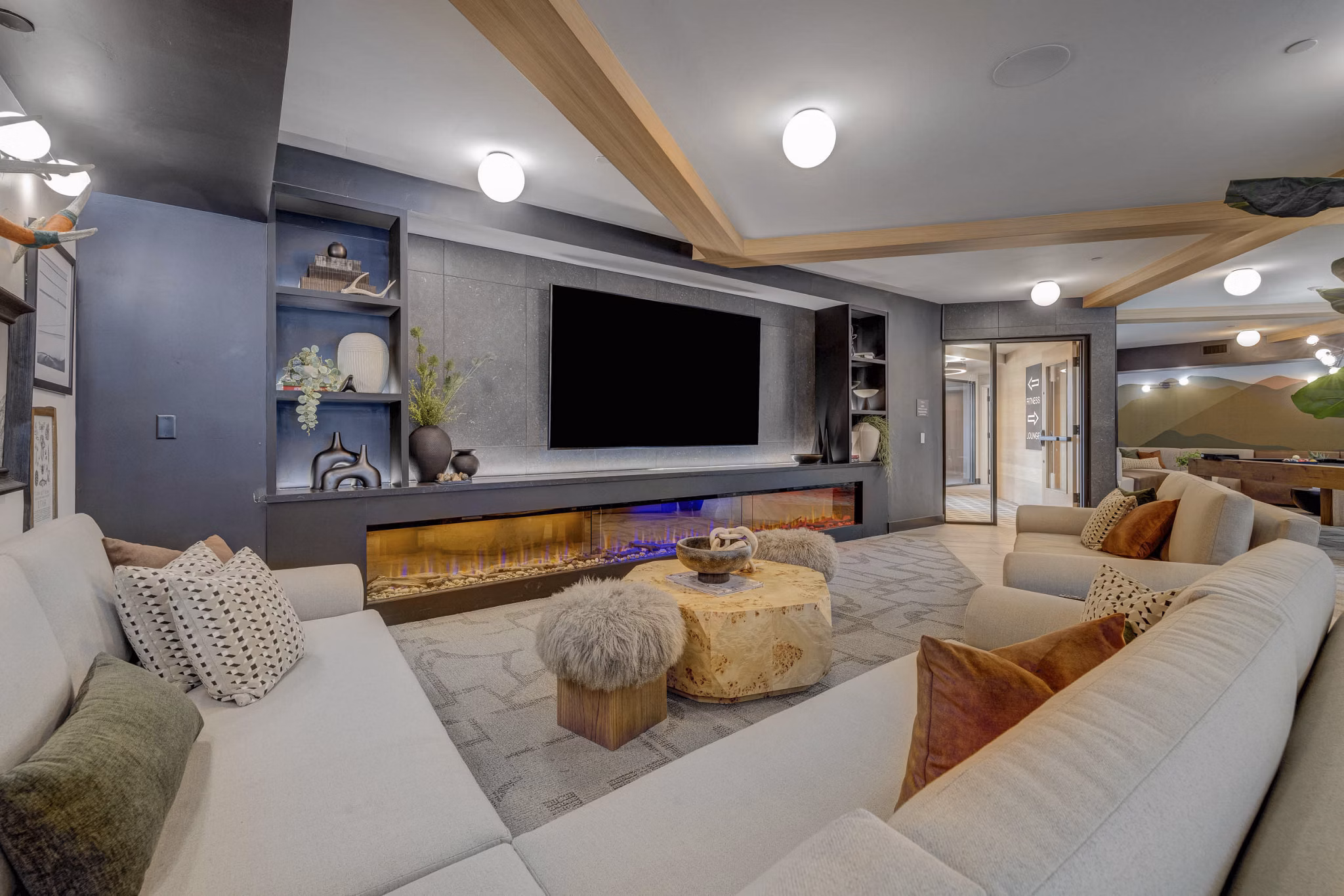 Clubhouse/Lobby at Millhaus Apartments