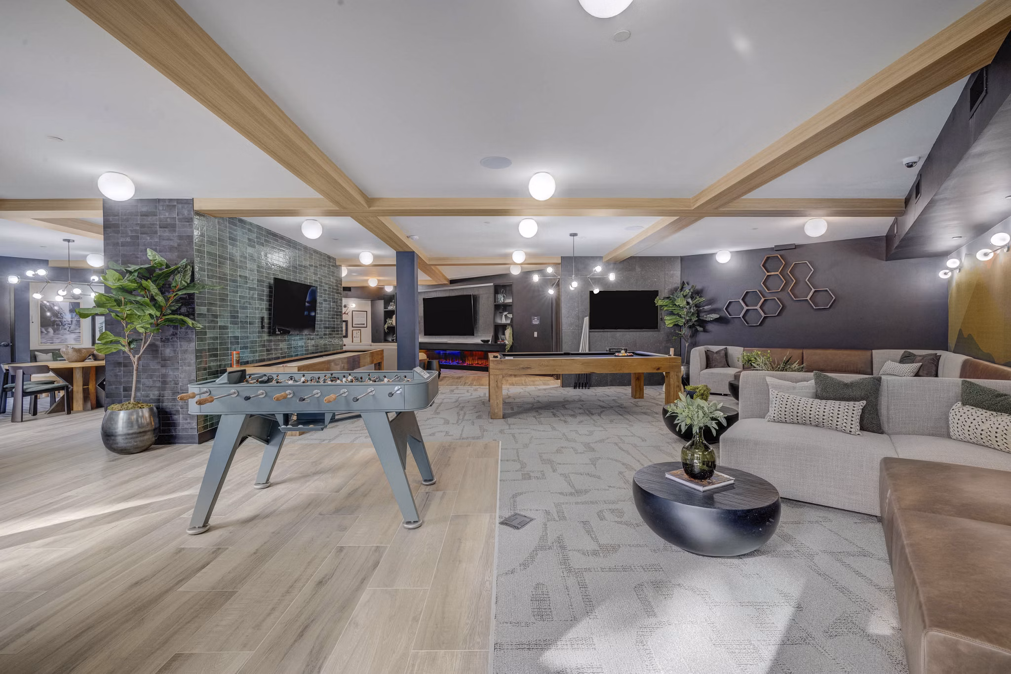 Clubhouse/Lobby at Millhaus Apartments