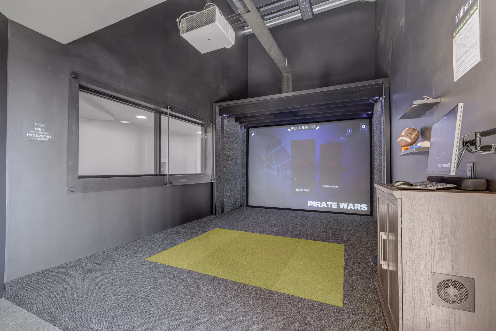 Clubhouse/Lobby at Millhaus Apartments