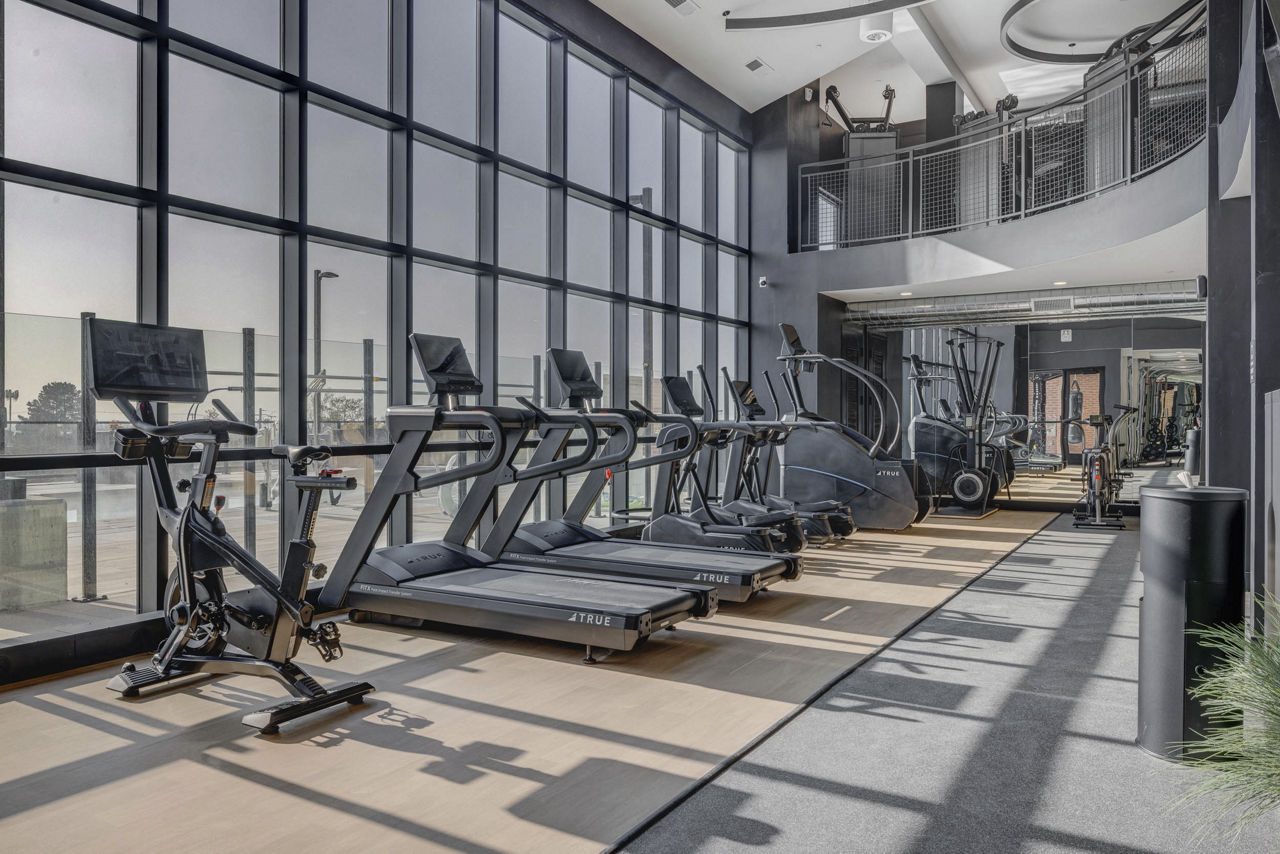 Gym at Millhaus (1 of 4)