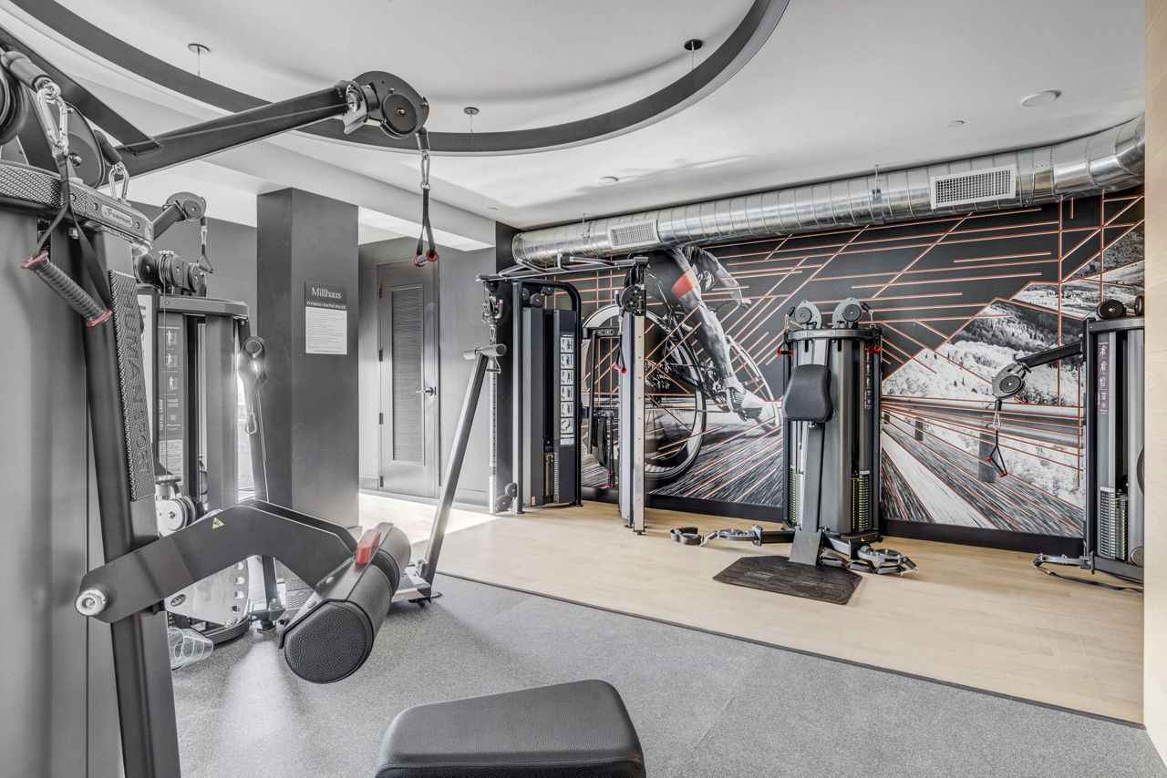 Gym at Millhaus (2 of 4)