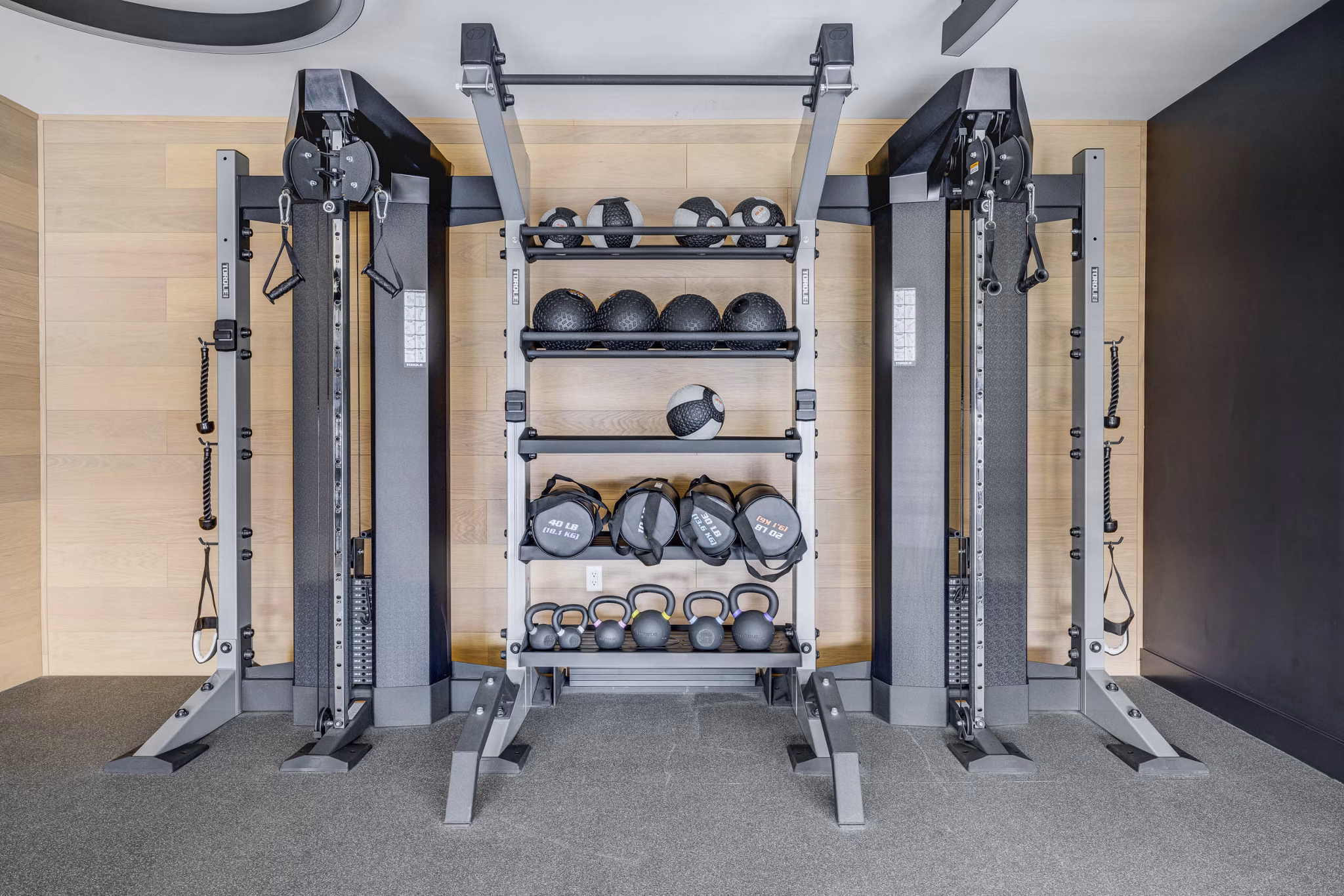 Fitness Center at Millhaus Apartments