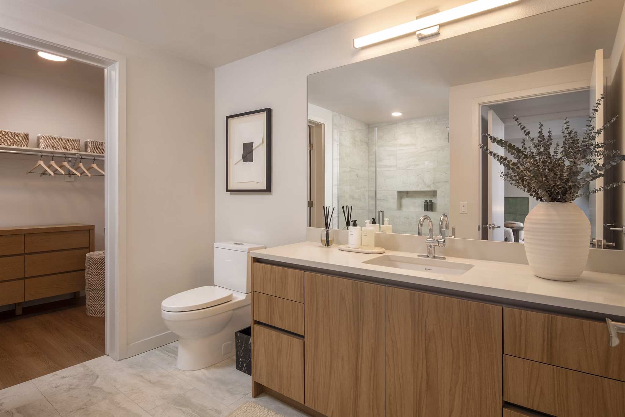 Bathroom at Rowyn Apartments