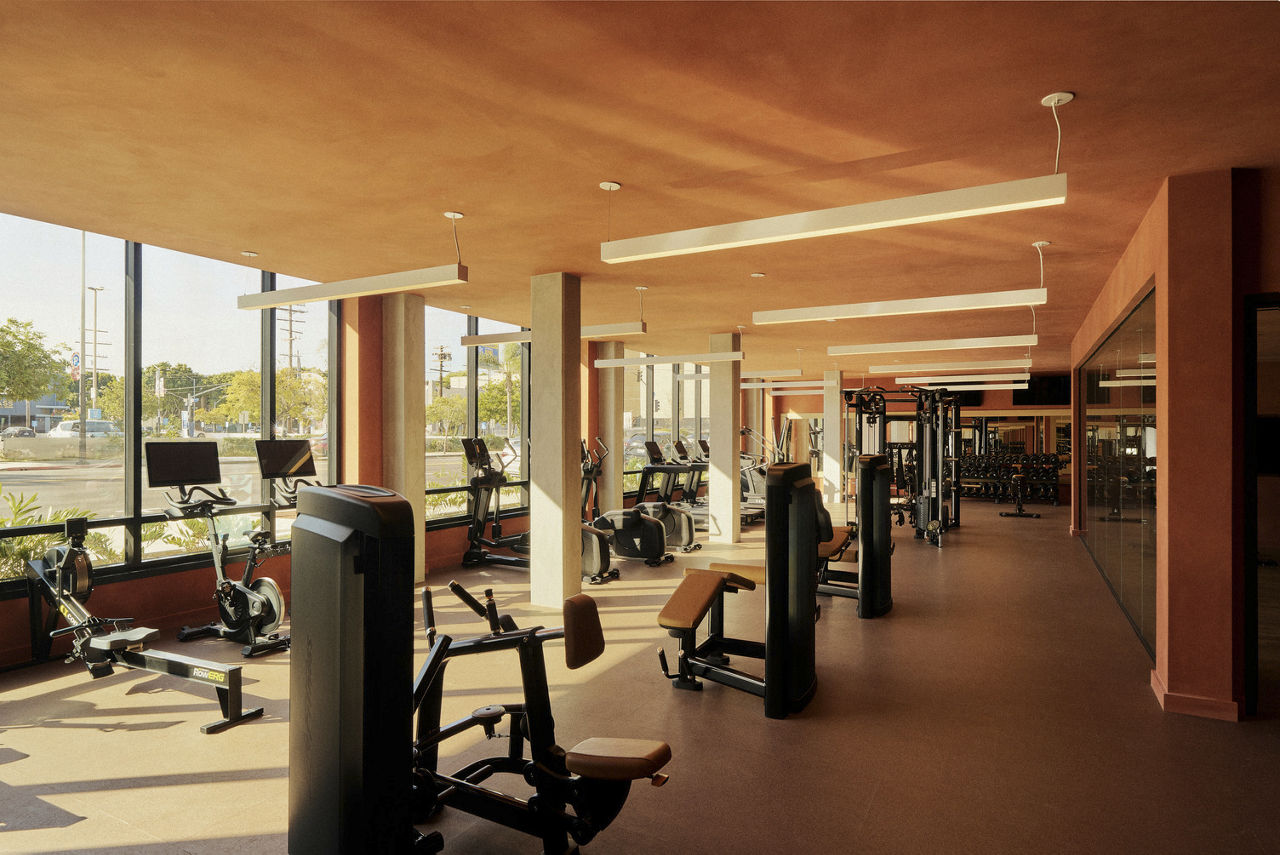 Gym at Rowyn (1 of 2)