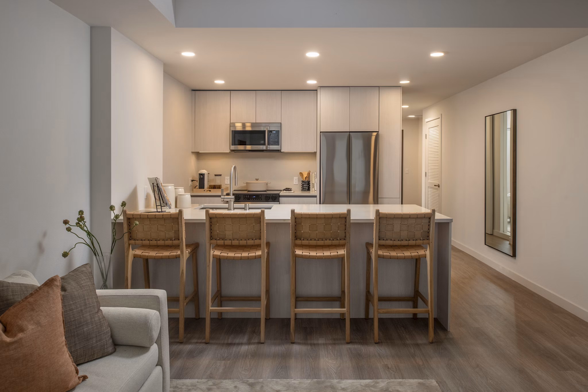Kitchen at Rowyn Apartments