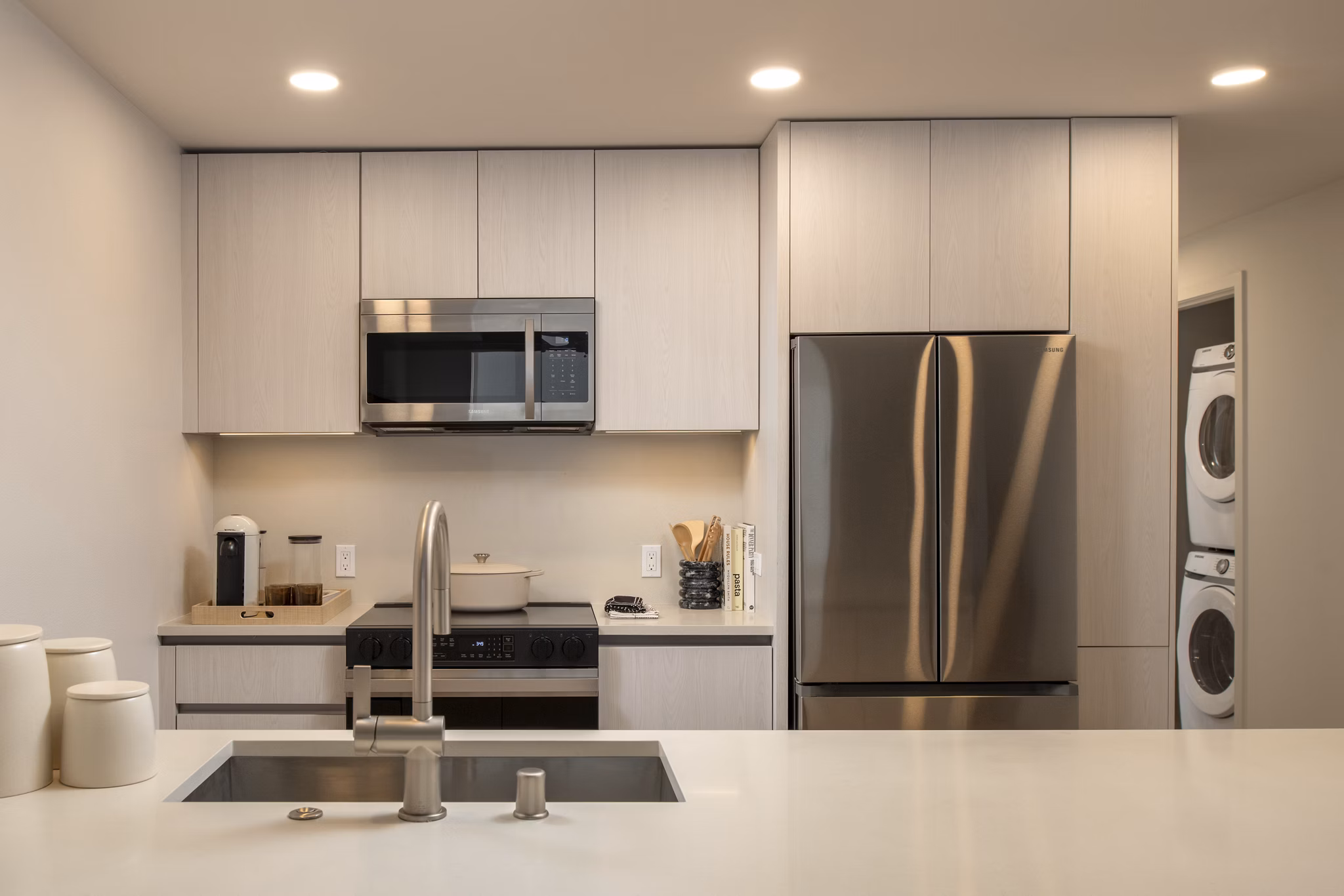 Kitchen at Rowyn Apartments
