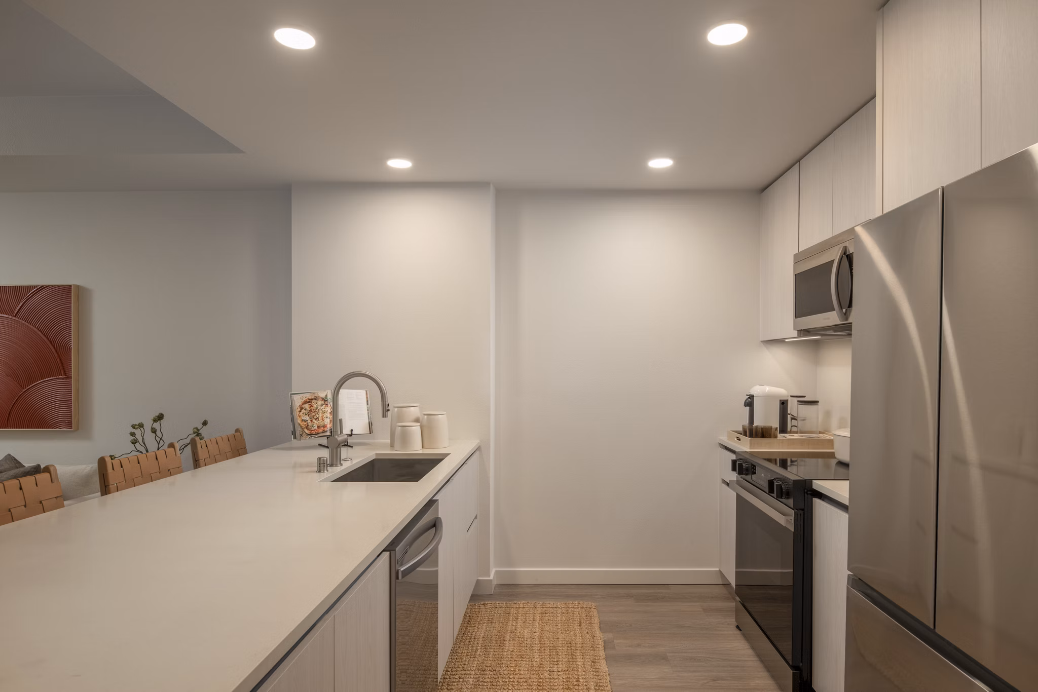 Kitchen at Rowyn Apartments