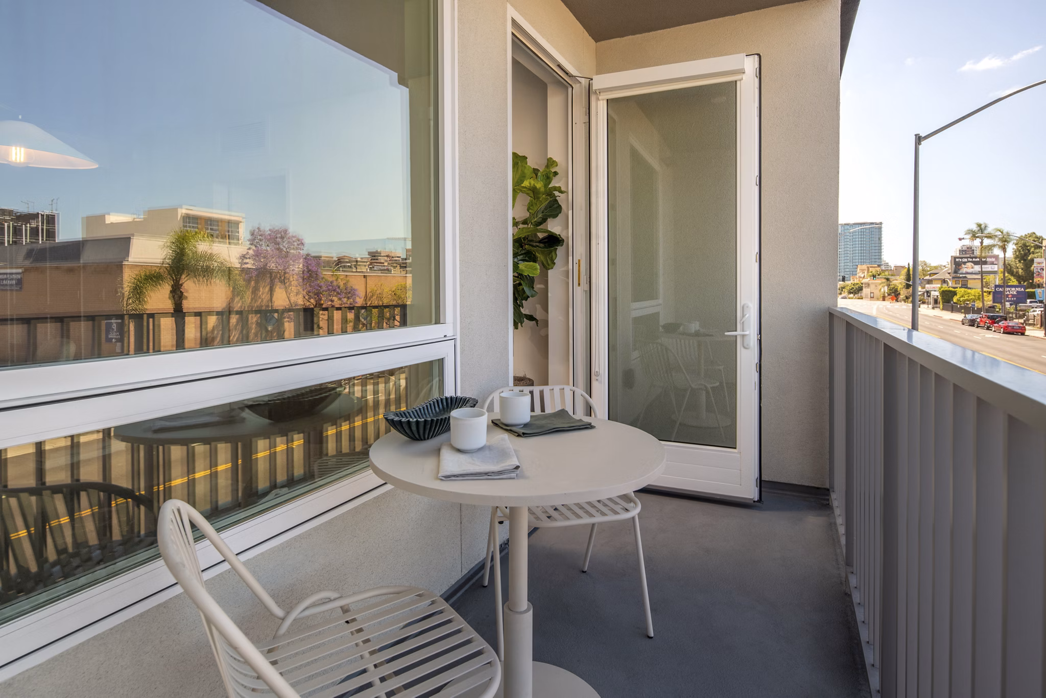 Patio at Rowyn Apartments