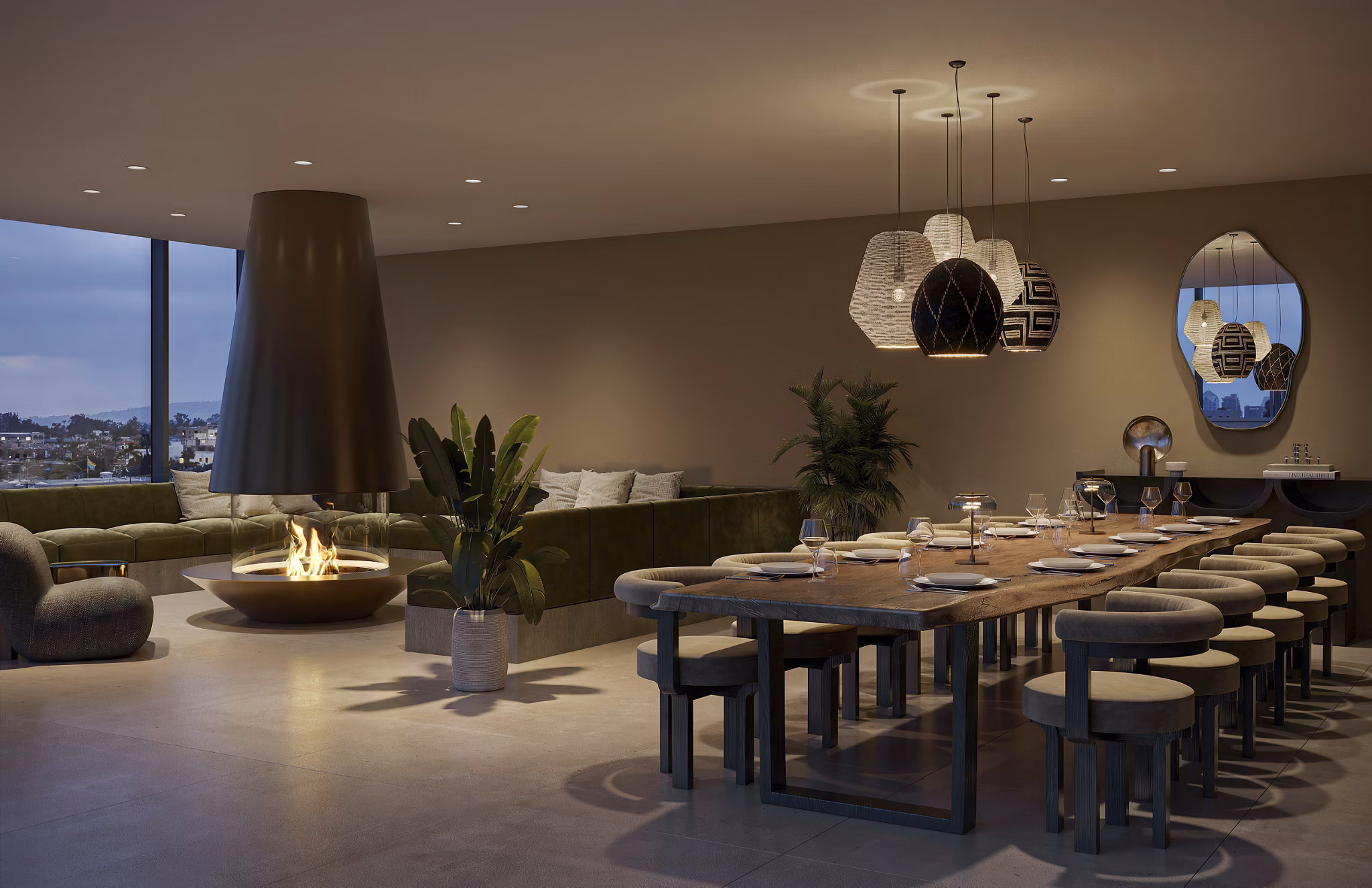 rendering at Rowyn Apartments