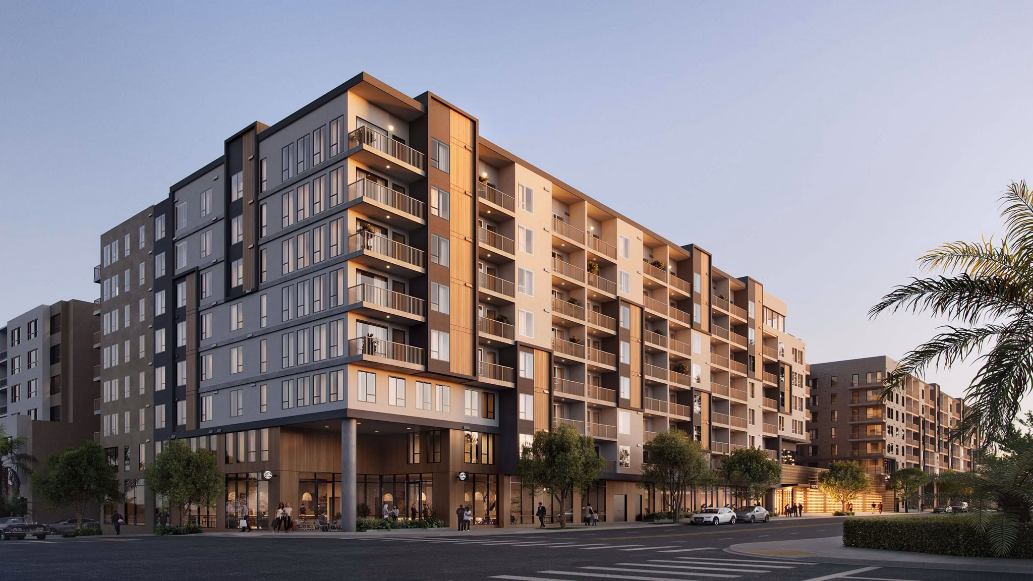rendering at Rowyn Apartments 