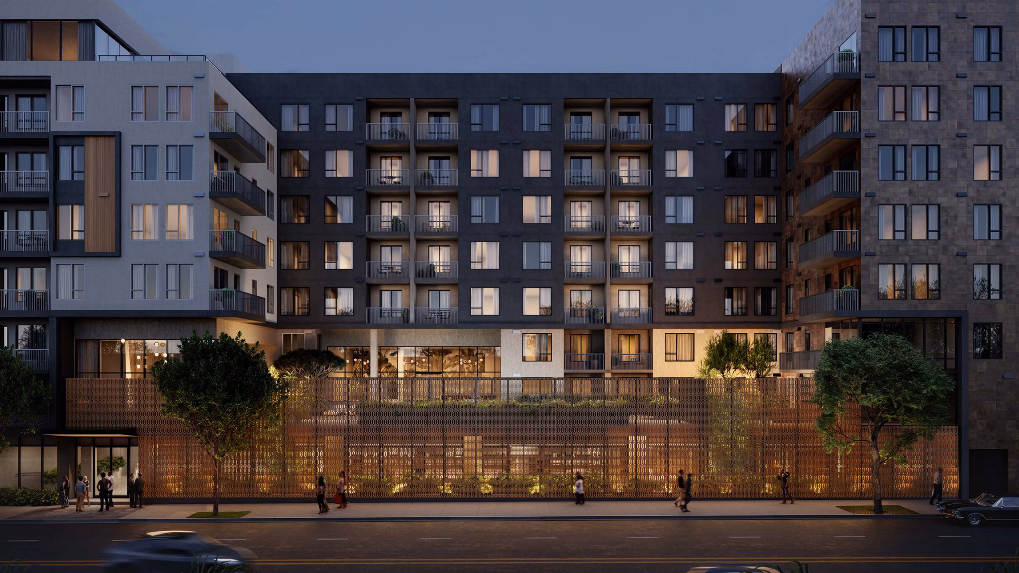 rendering at Rowyn Apartments 