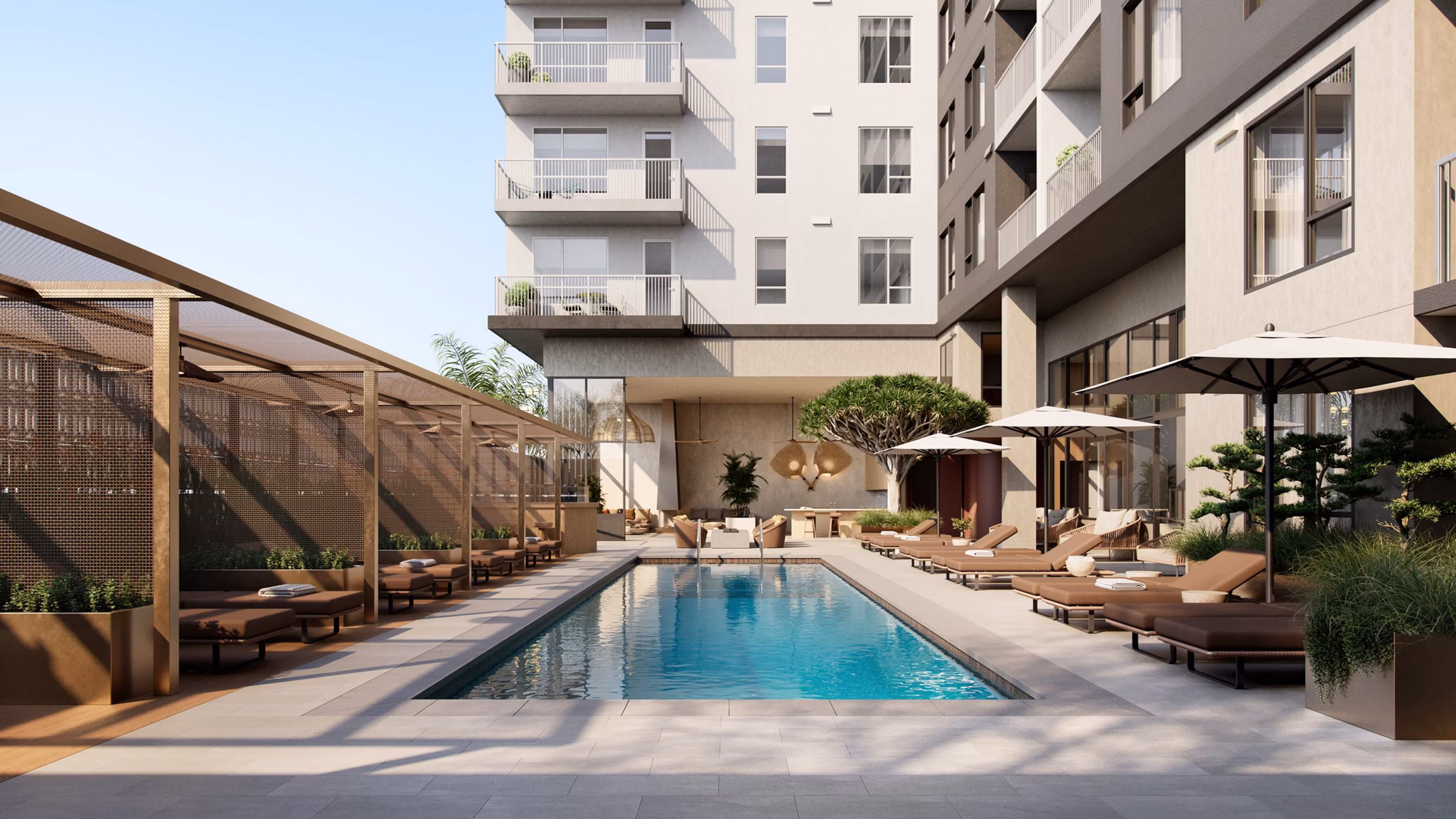 rendering at Rowyn Apartments 