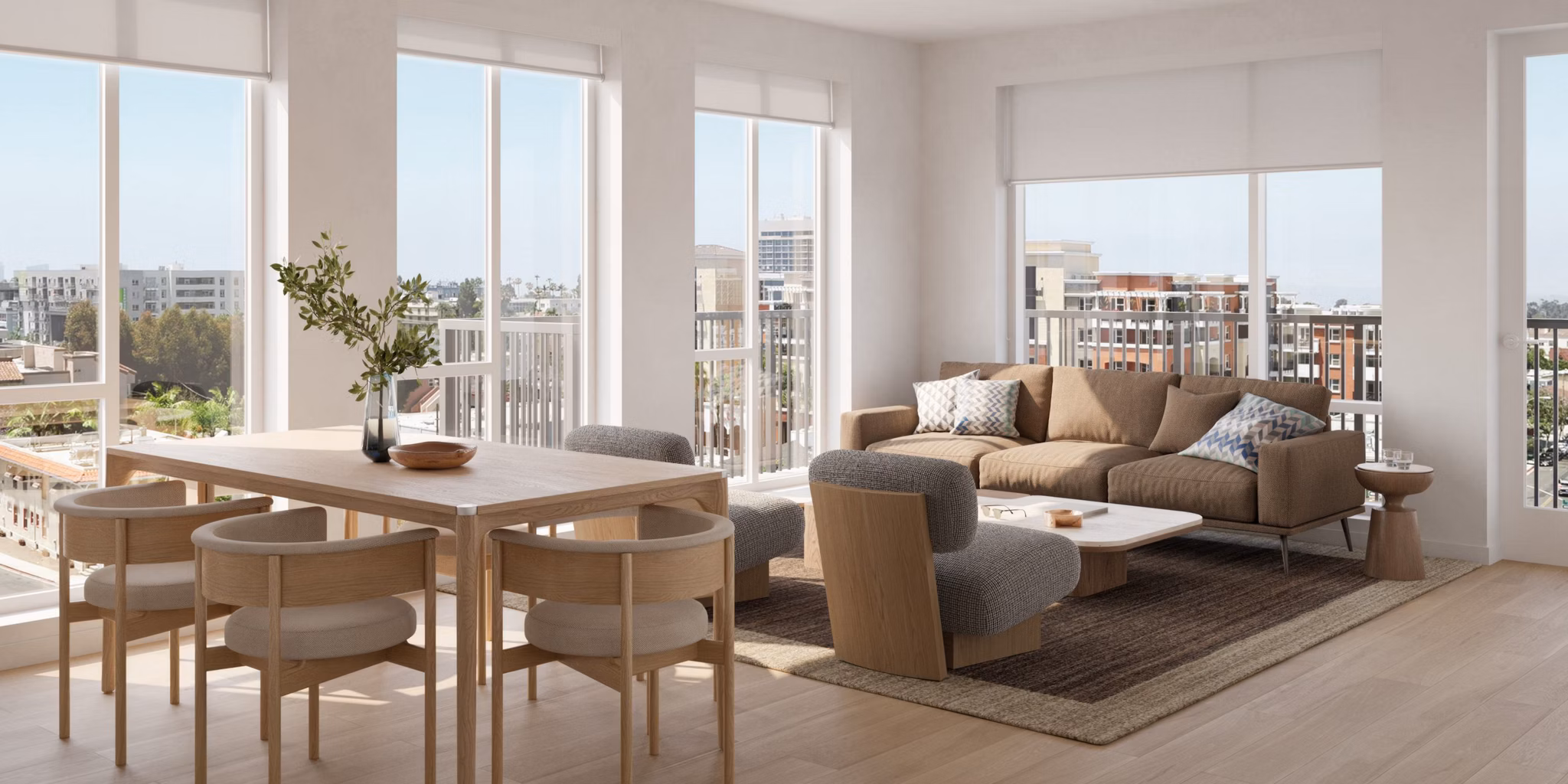 rendering at Rowyn Apartments 
