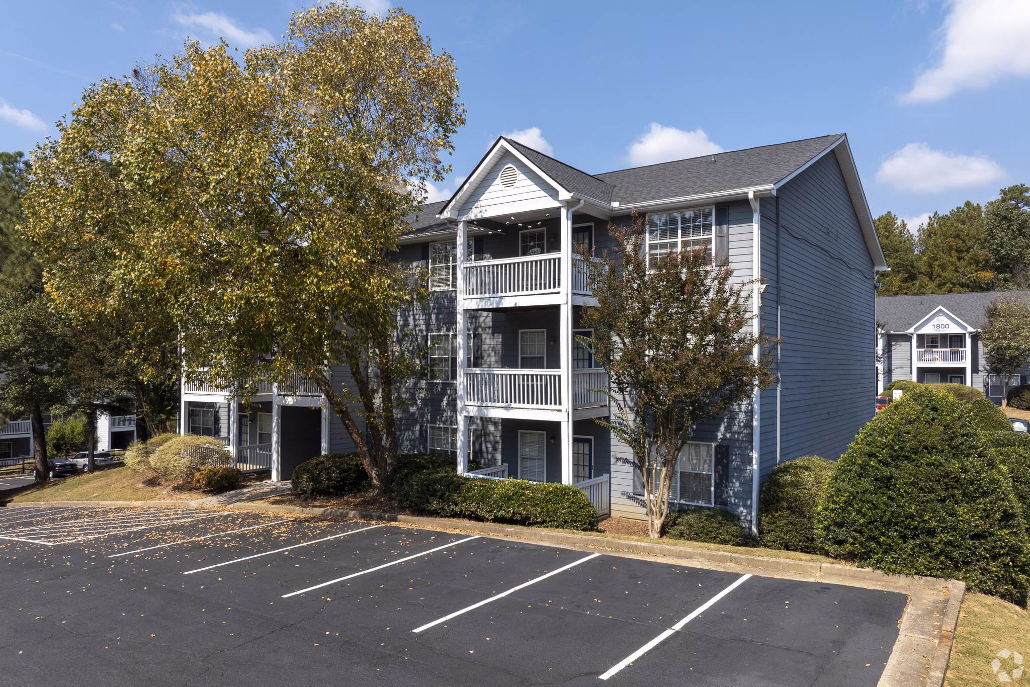 building at Aqua at Sandy Springs Apartments