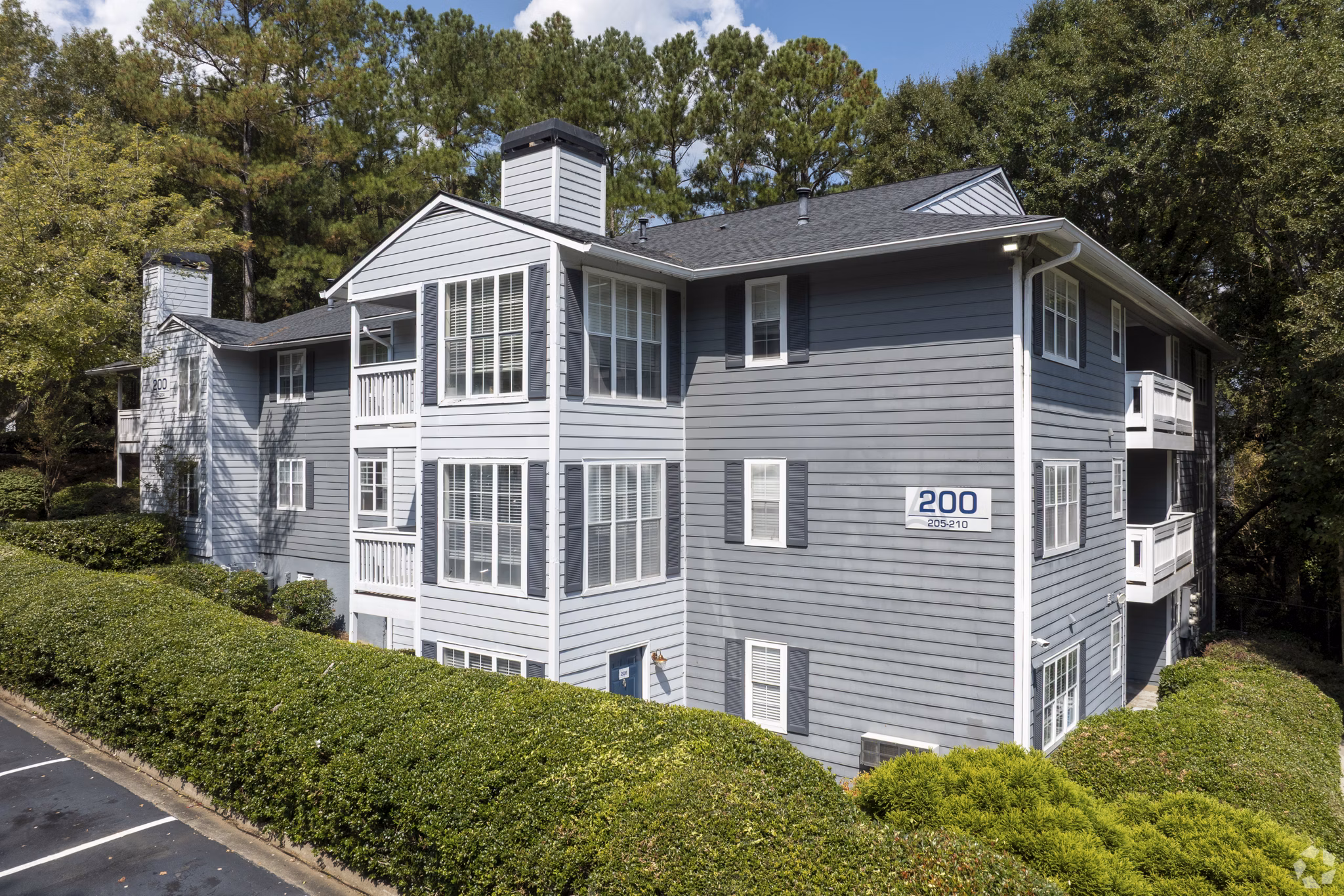 building at Aqua at Sandy Springs Apartments