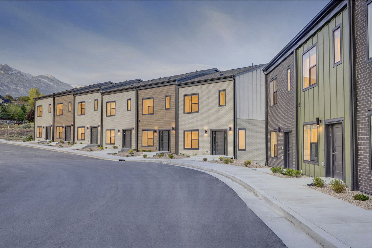 Trailside Townhomes Draper Ut 2 of 12