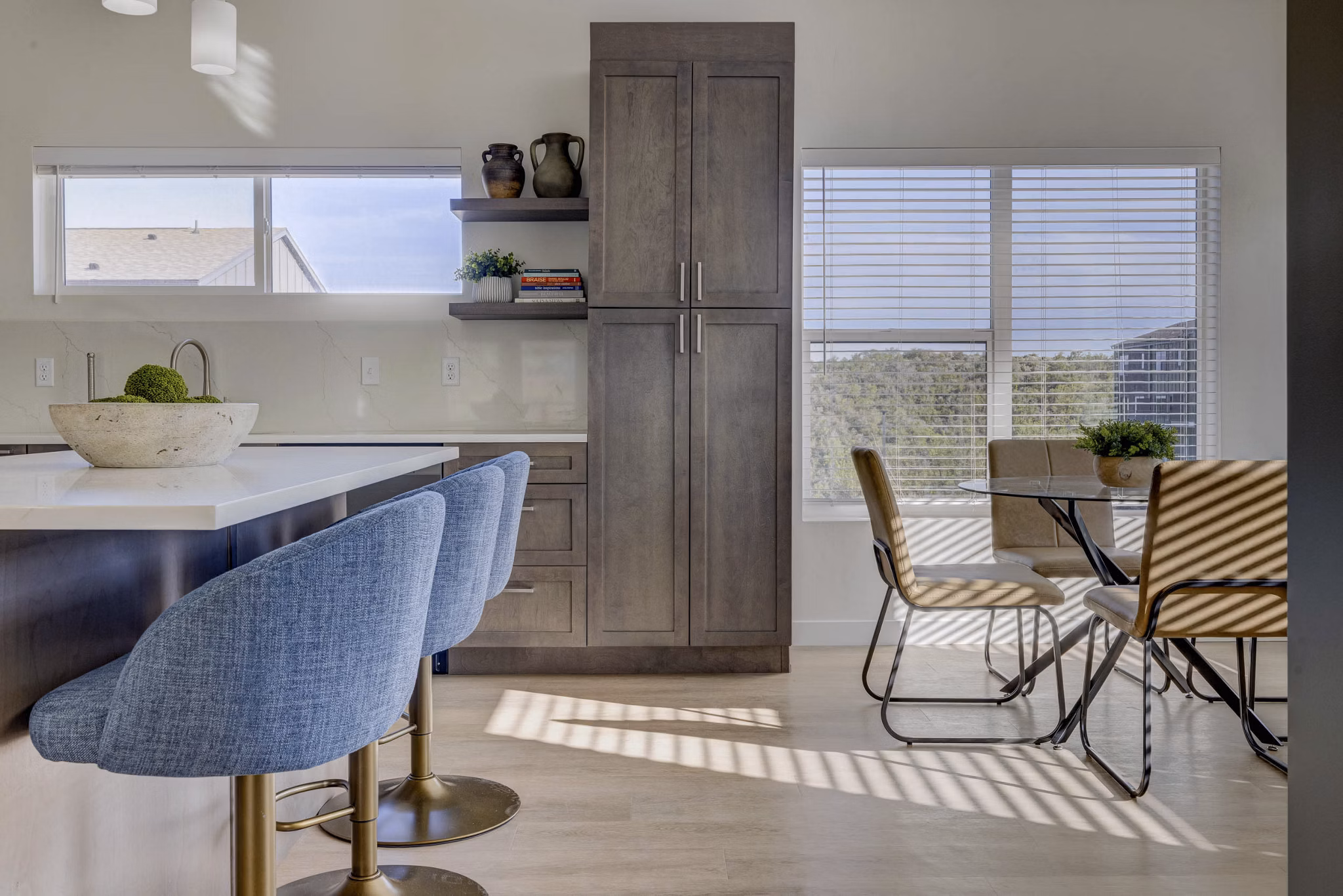 living room at Trailside Townhomes
