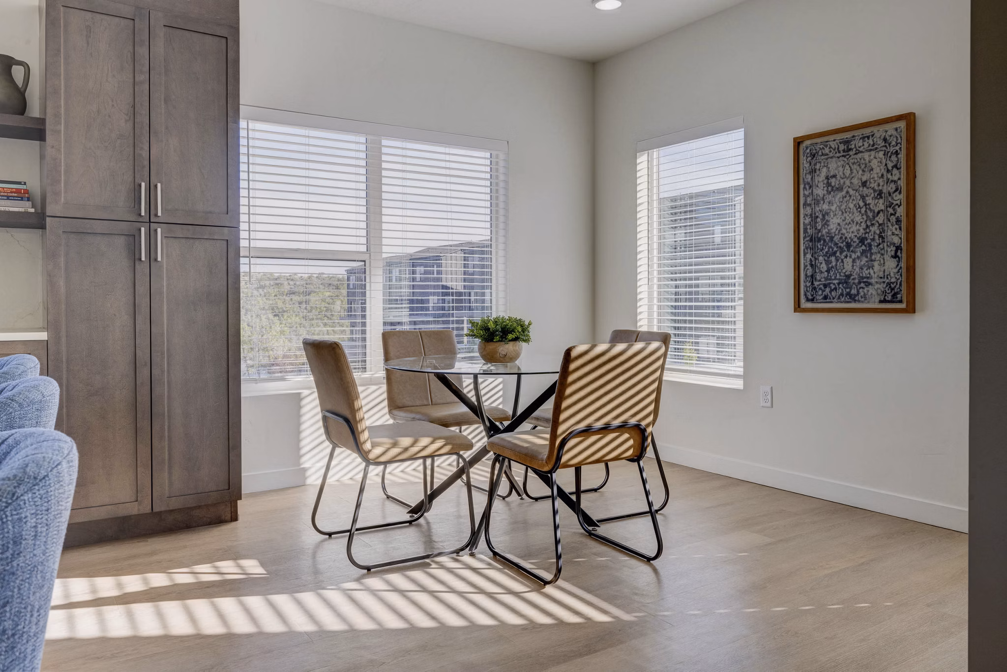living room at Trailside Townhomes