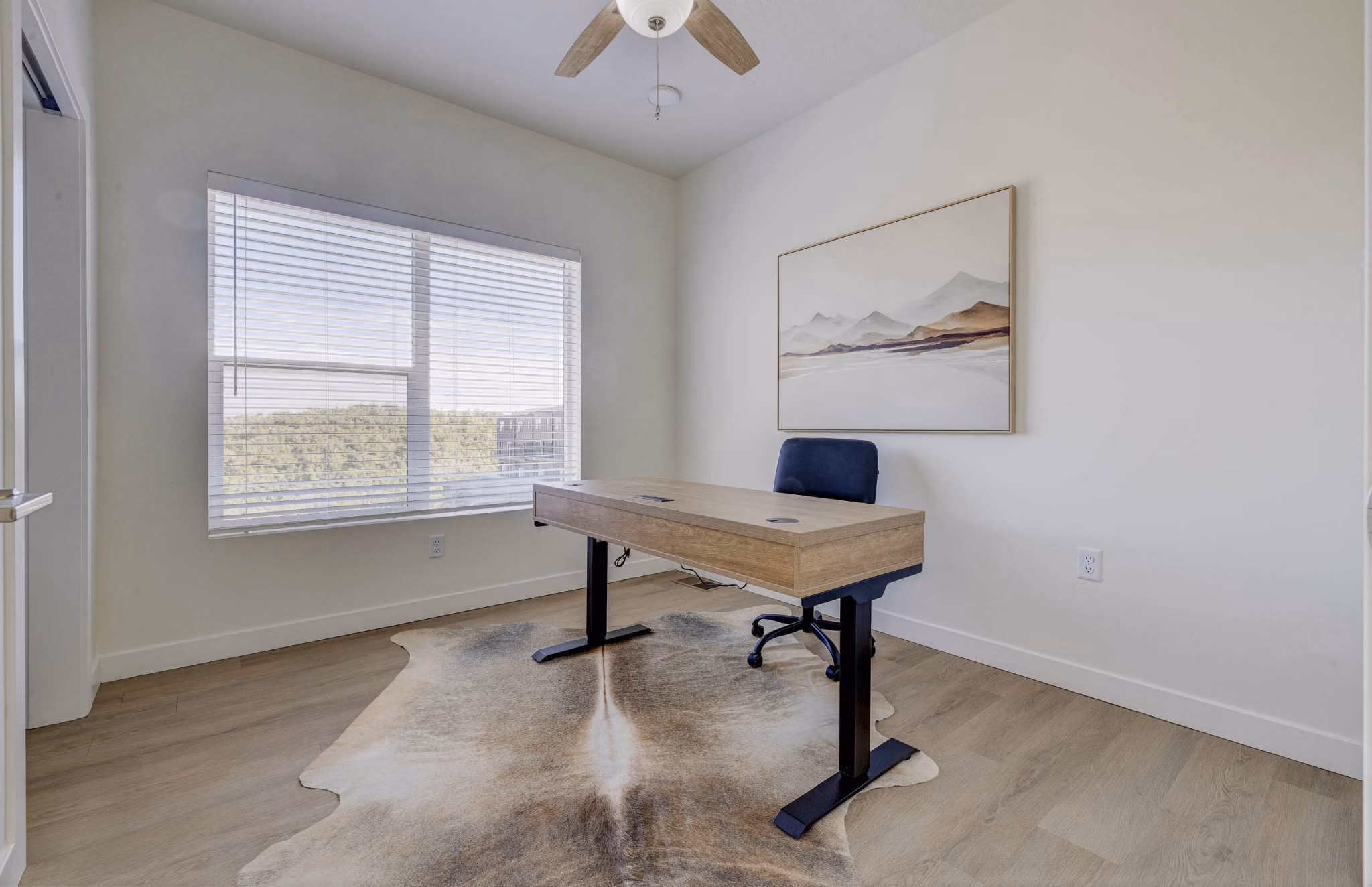 living room at Trailside Townhomes