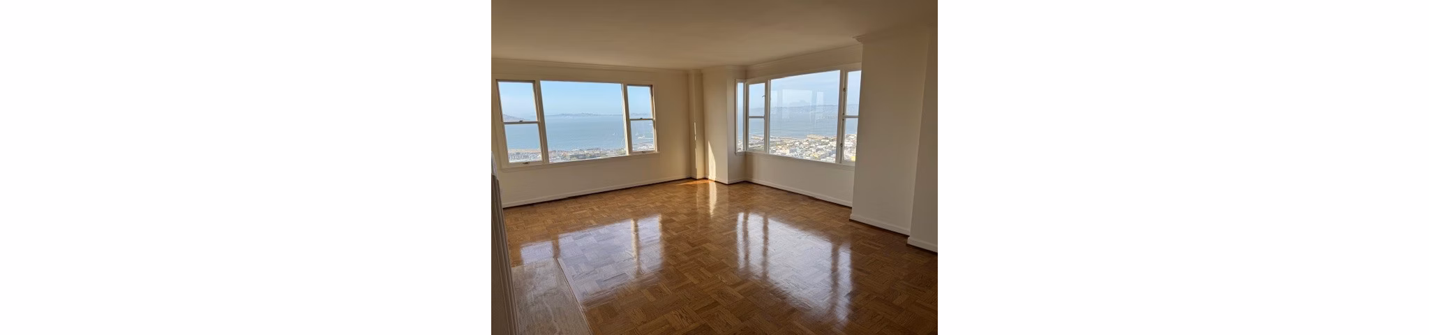 living room at 1000 Green Apartments
