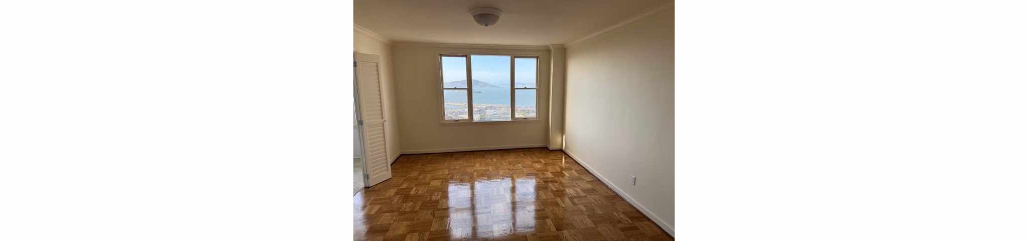 living room at 1000 Green Apartments