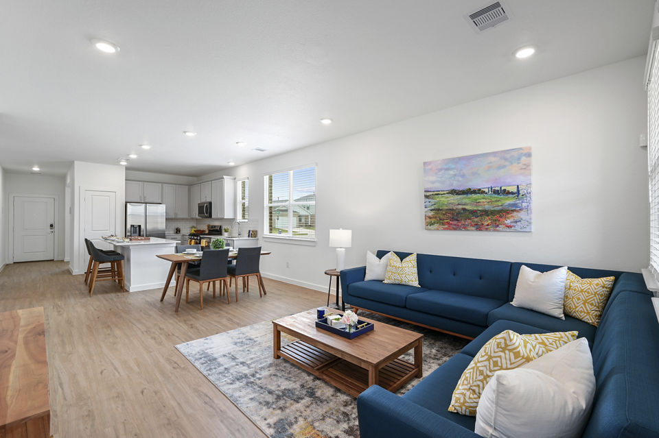 living room at Katy Legacy Apartments