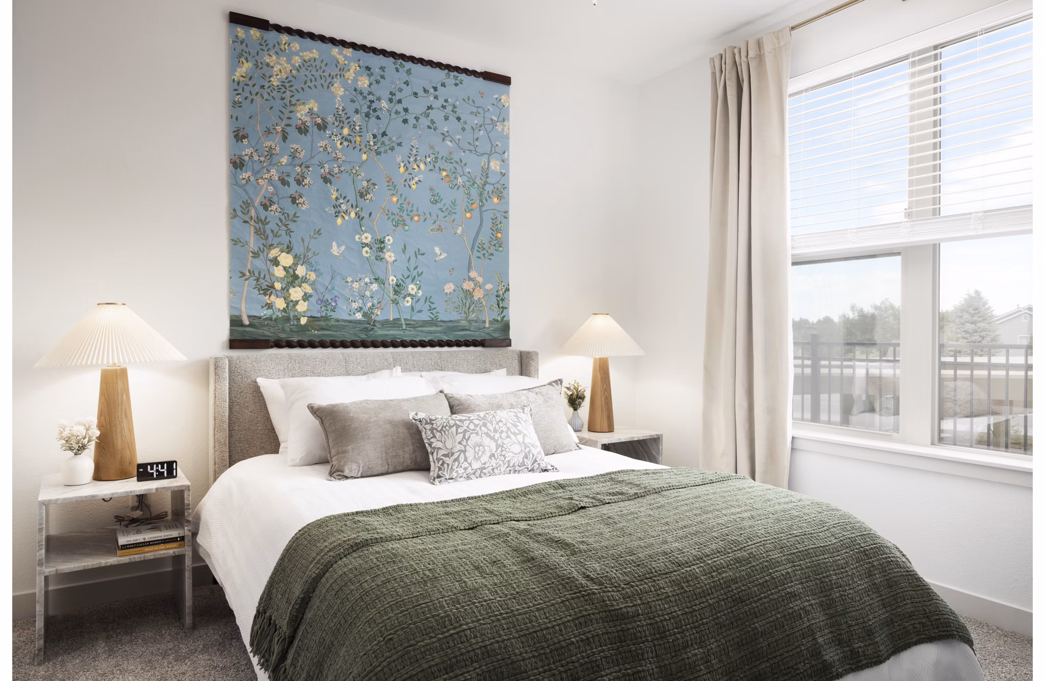 Bedroom at Aspendale Littleton Apartments