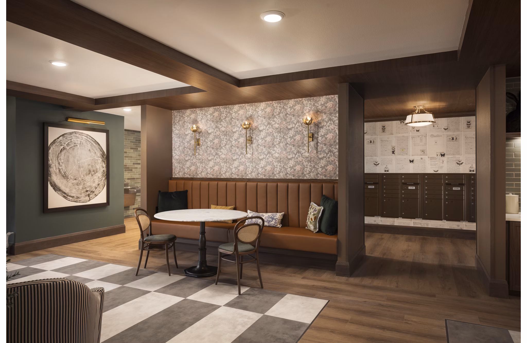 Clubhouse/Lobby at Aspendale Littleton Apartments