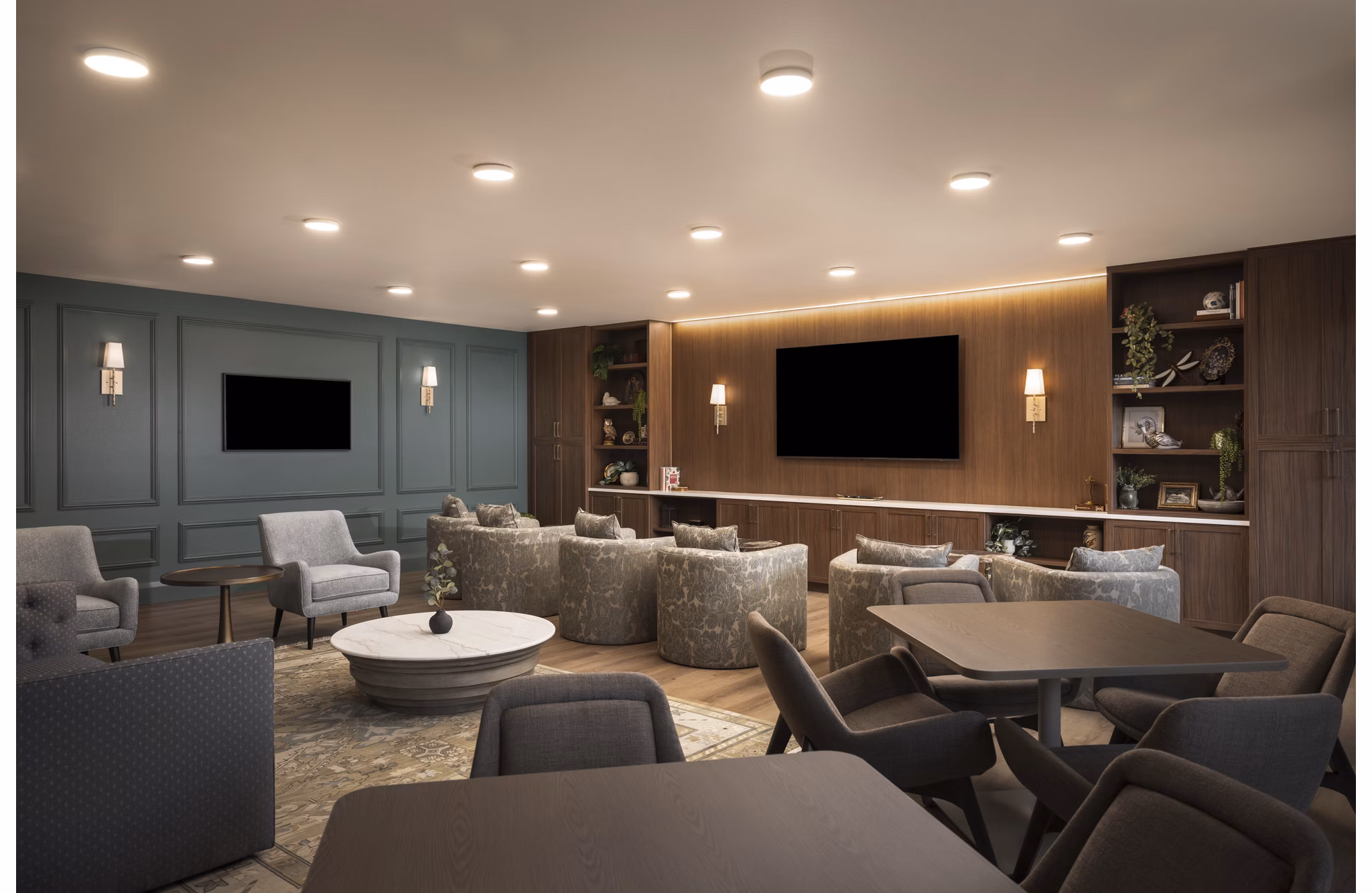 Clubhouse/Lobby at Aspendale Littleton Apartments