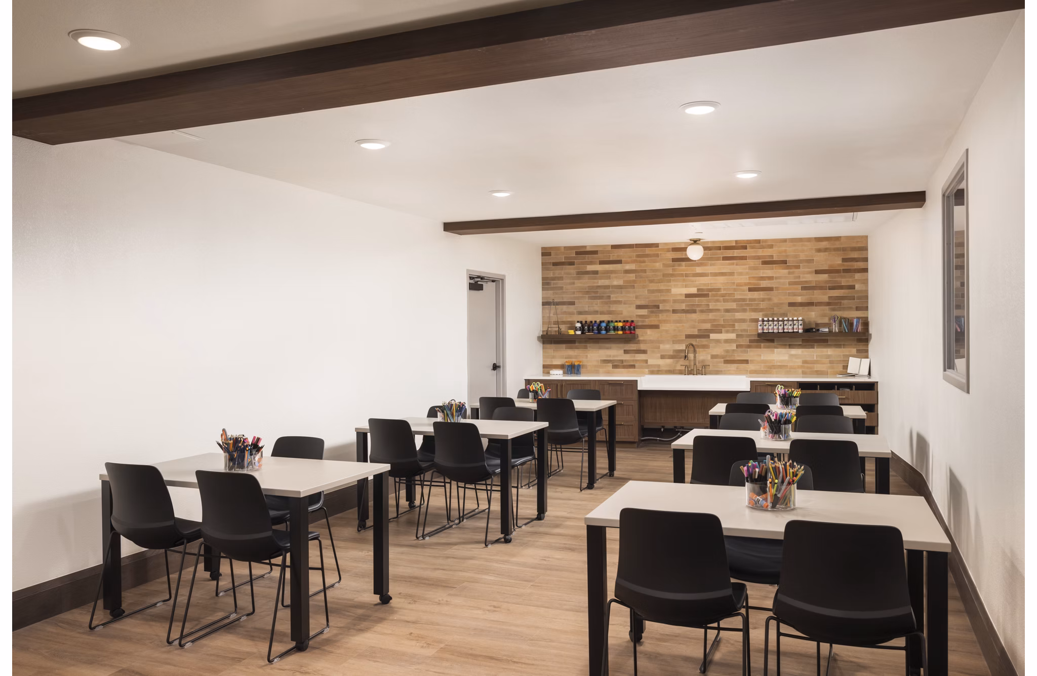 Clubhouse/Lobby at Aspendale Littleton Apartments