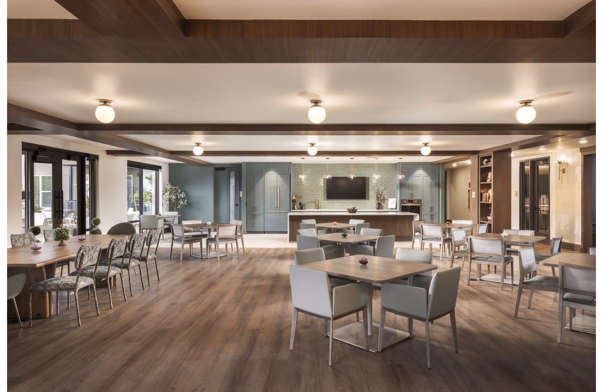 Clubhouse/Lobby at Aspendale Littleton Apartments