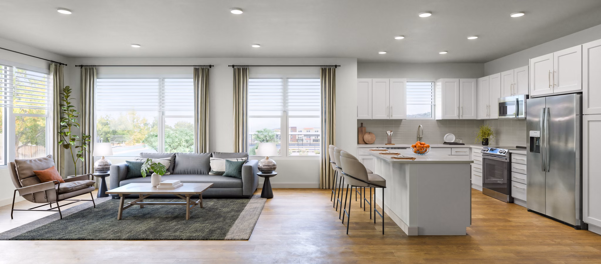 rendering at Aspendale Littleton Apartments